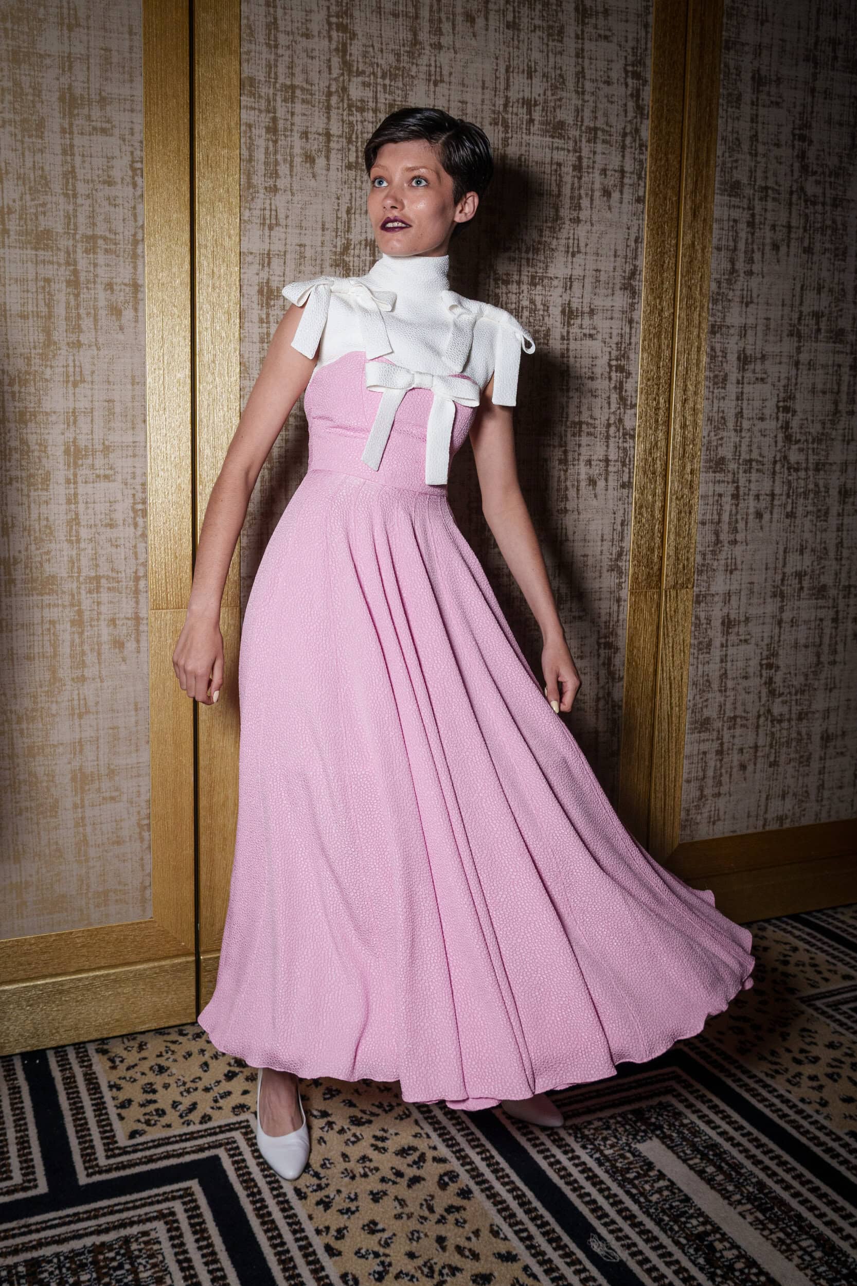 Edeline Lee Spring 2026 Fashion Show Backstage