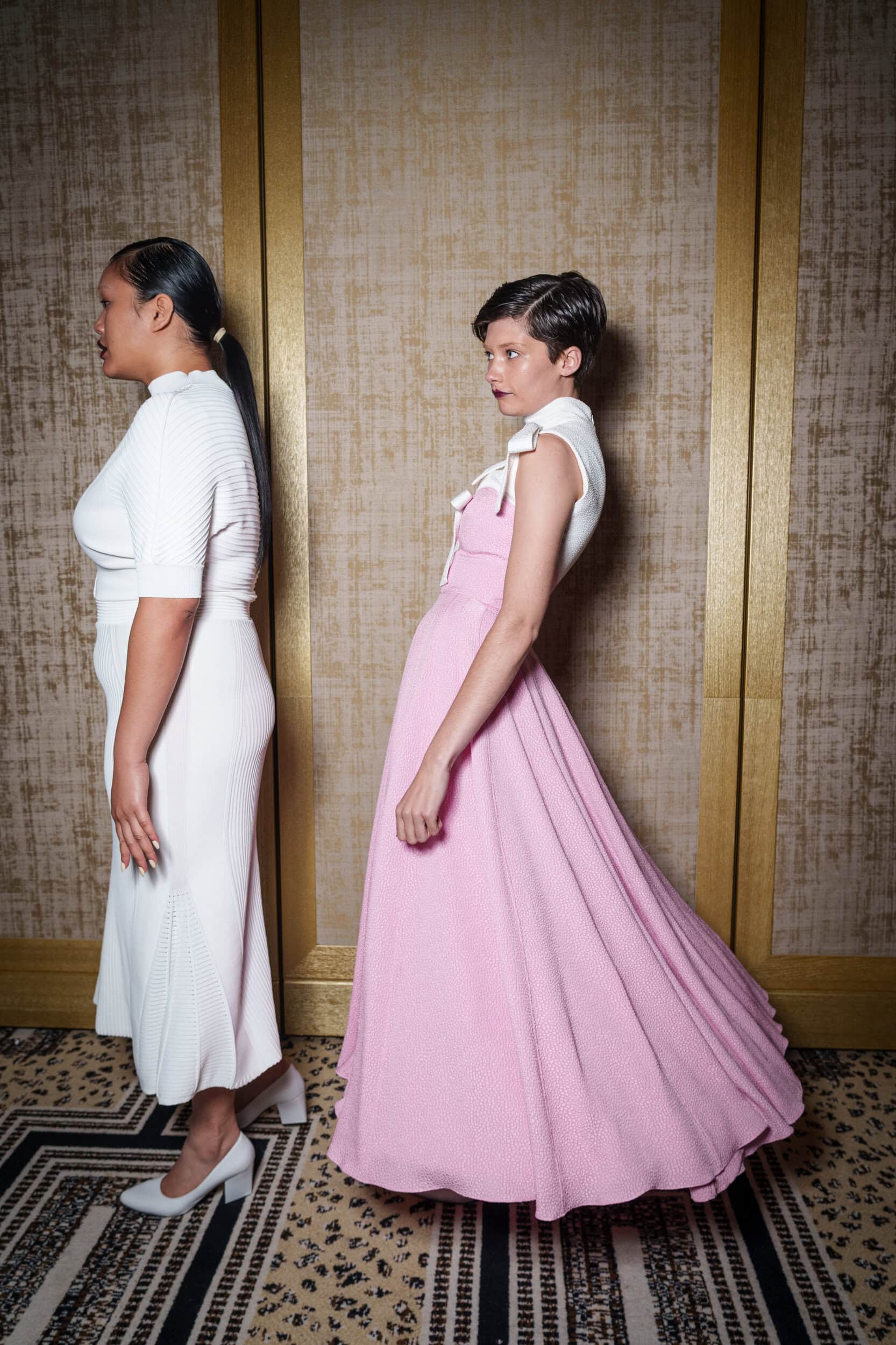Edeline Lee Spring 2026 Fashion Show Backstage