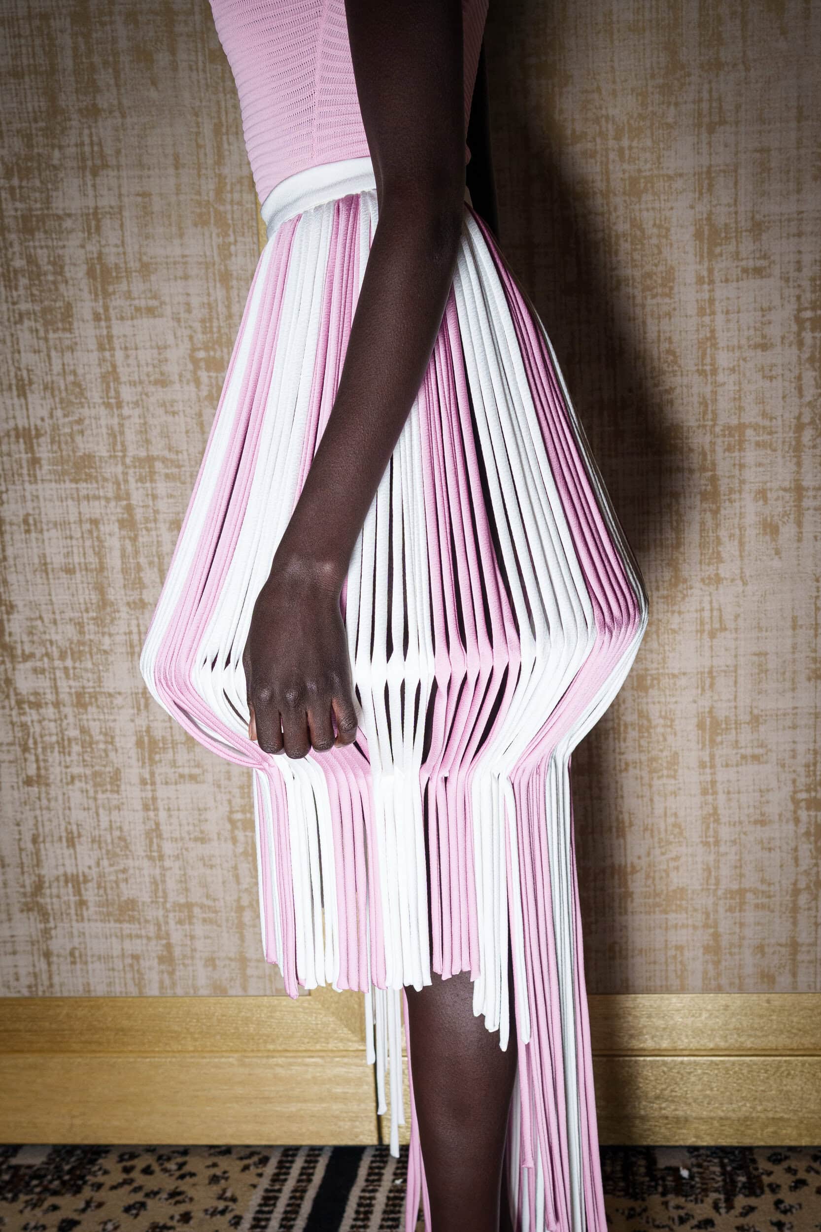Edeline Lee Spring 2026 Fashion Show Backstage