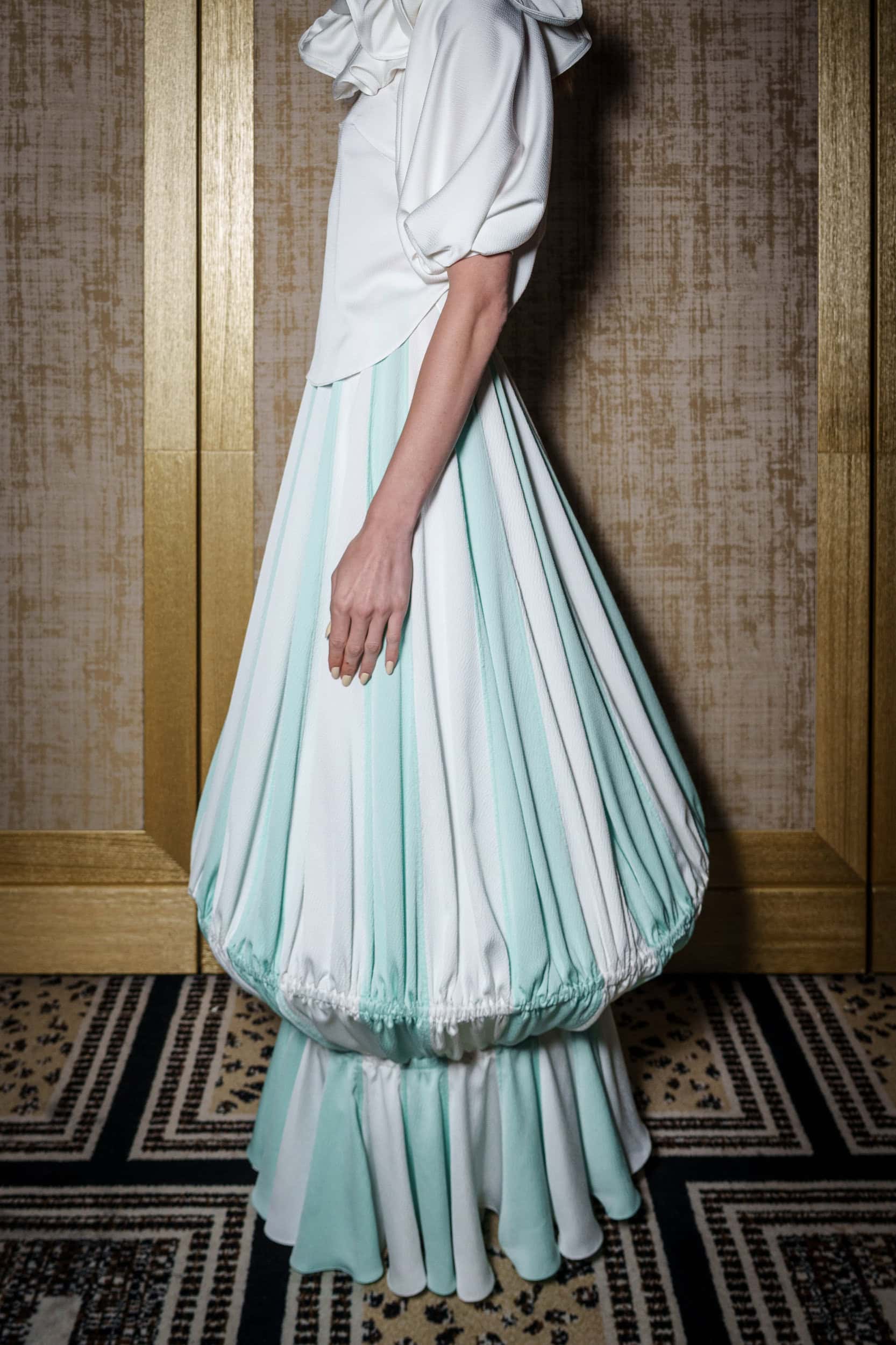 Edeline Lee Spring 2026 Fashion Show Backstage