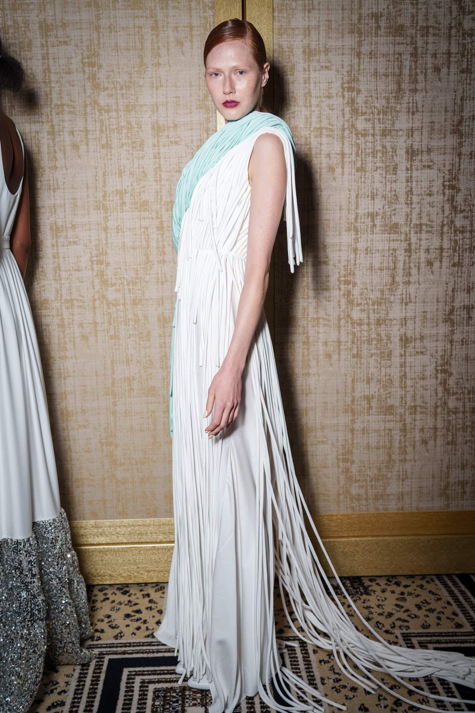 Edeline Lee Spring 2026 Fashion Show Backstage