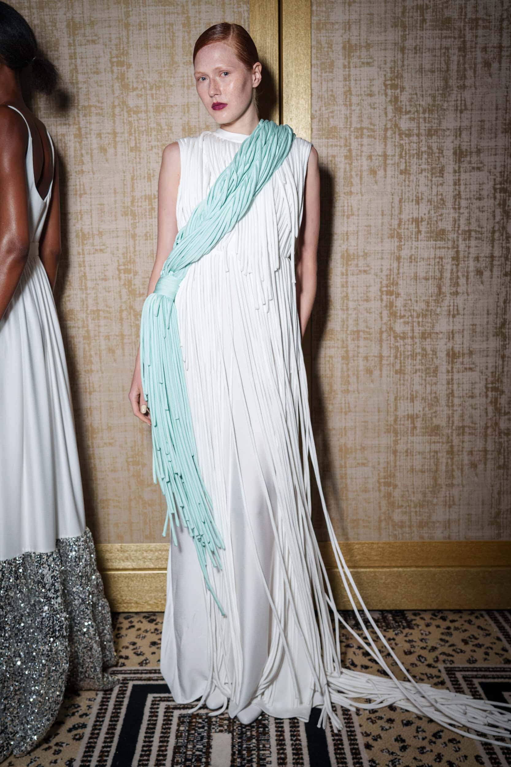 Edeline Lee Spring 2026 Fashion Show Backstage