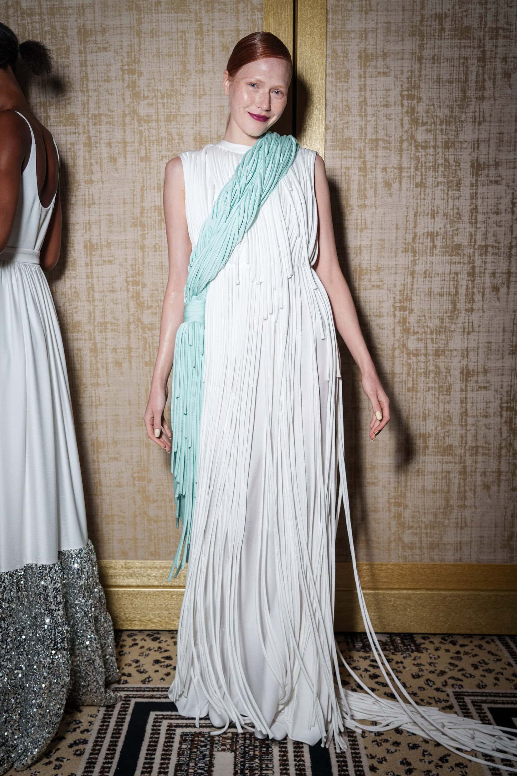 Edeline Lee Spring 2026 Fashion Show Backstage