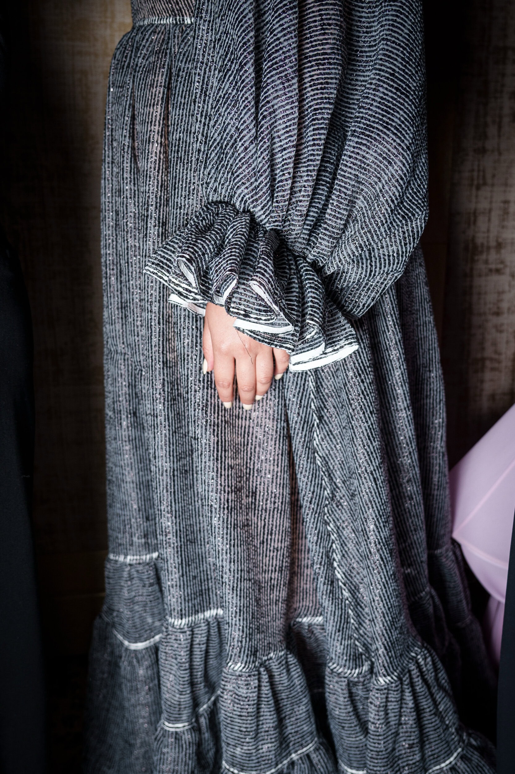 Edeline Lee Spring 2026 Fashion Show Backstage