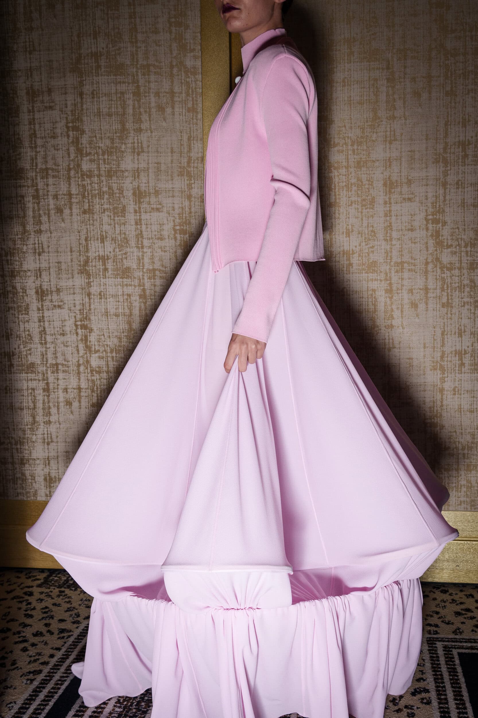 Edeline Lee Spring 2026 Fashion Show Backstage