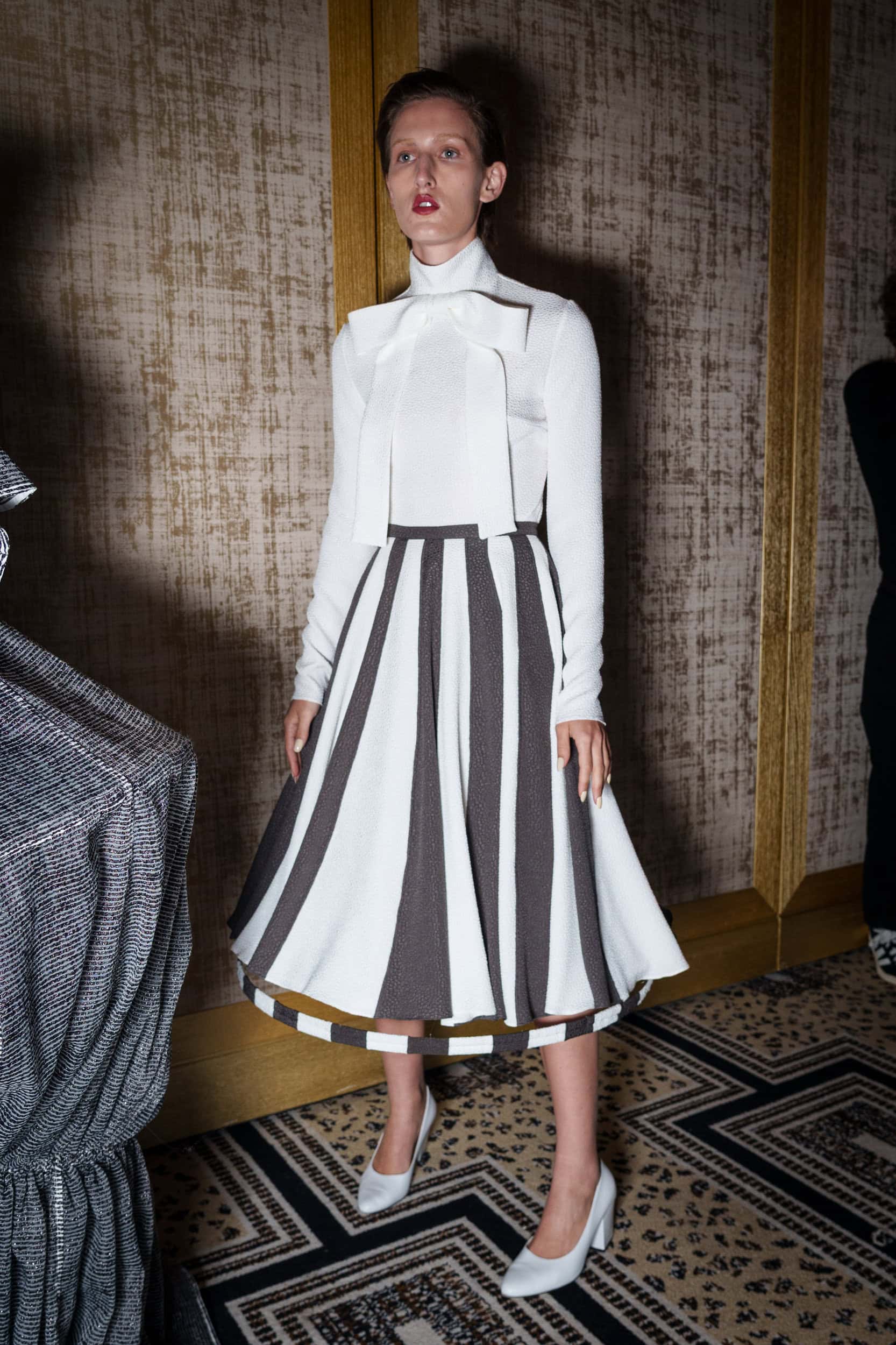 Edeline Lee Spring 2026 Fashion Show Backstage