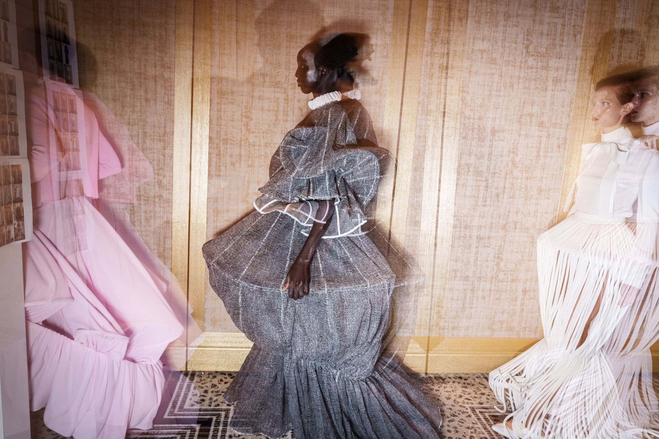 Edeline Lee Spring 2026 Fashion Show Backstage