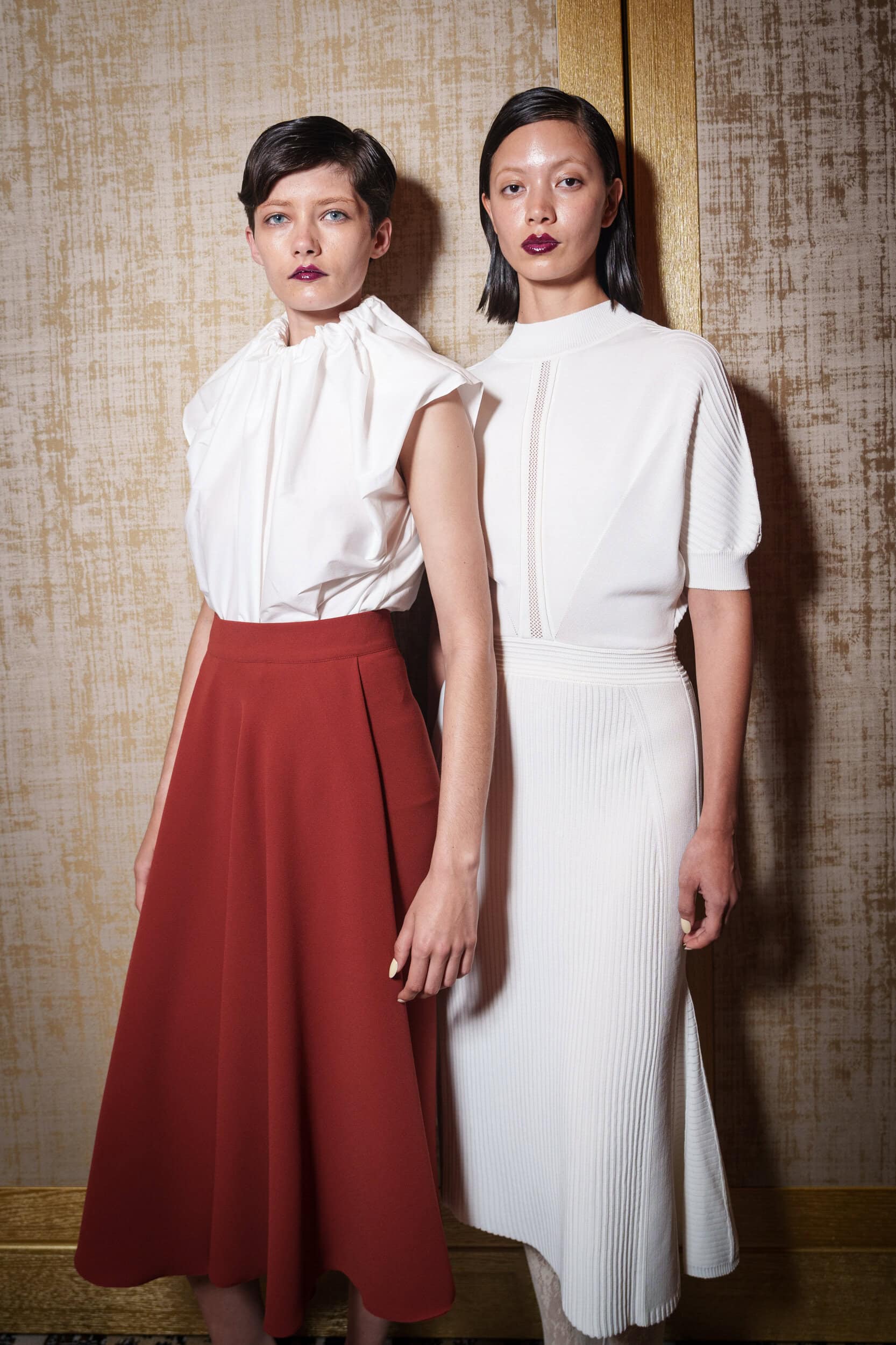 Edeline Lee Spring 2026 Fashion Show Backstage