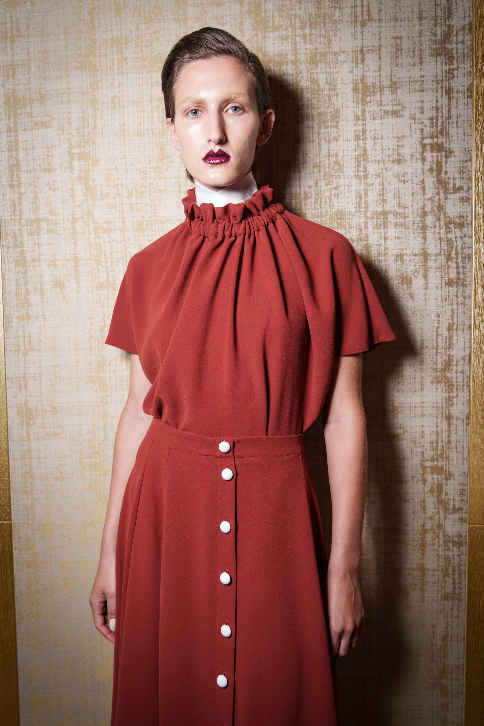 Edeline Lee Spring 2026 Fashion Show Backstage