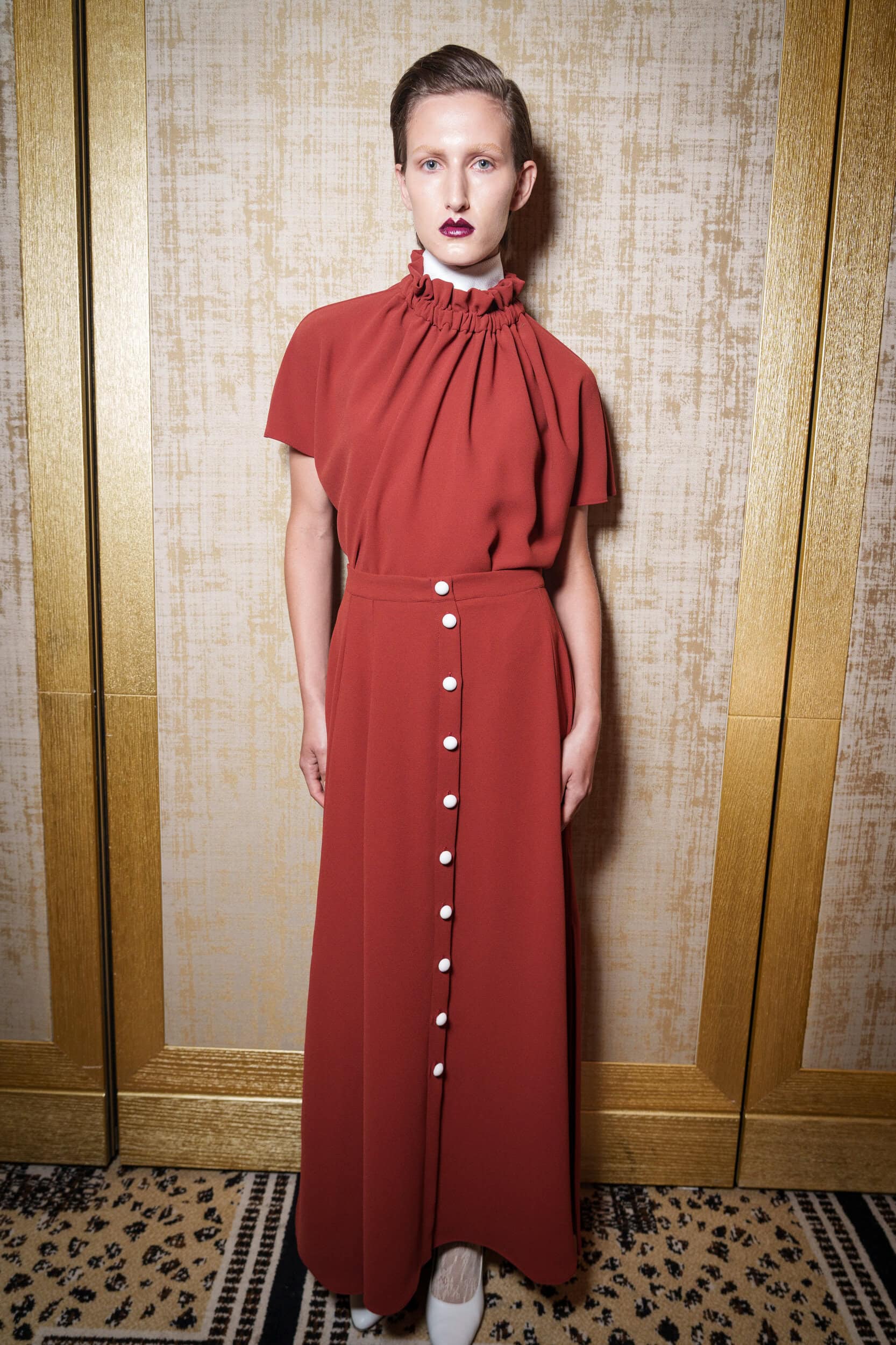 Edeline Lee Spring 2026 Fashion Show Backstage