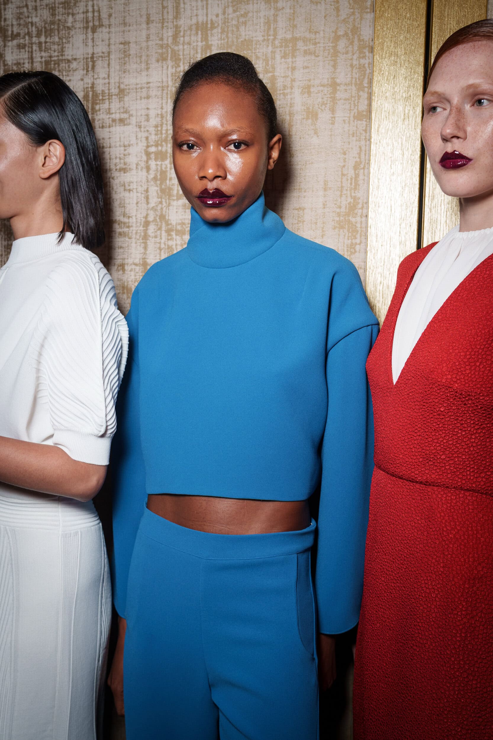 Edeline Lee Spring 2026 Fashion Show Backstage