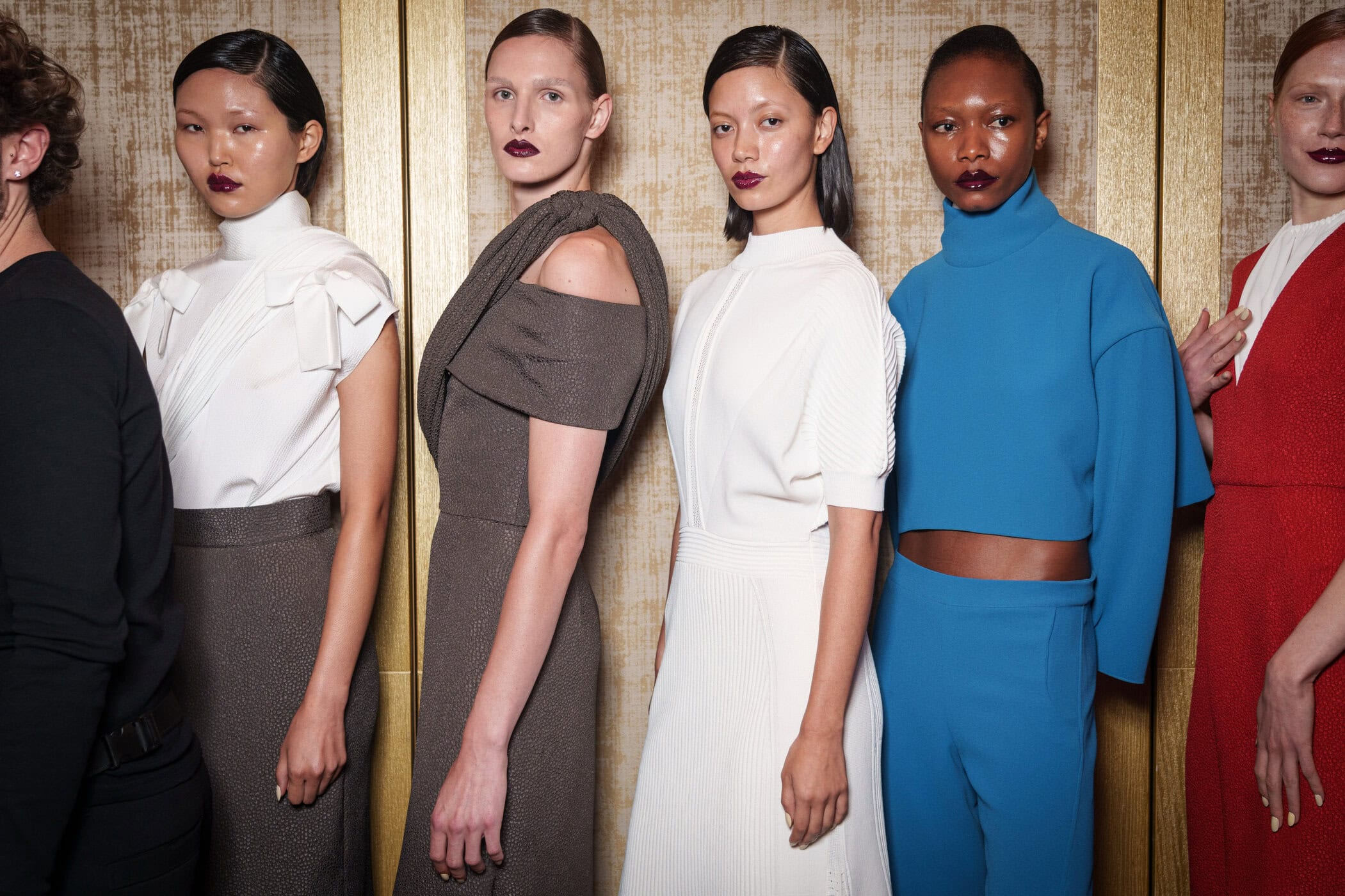 Edeline Lee Spring 2026 Fashion Show Backstage