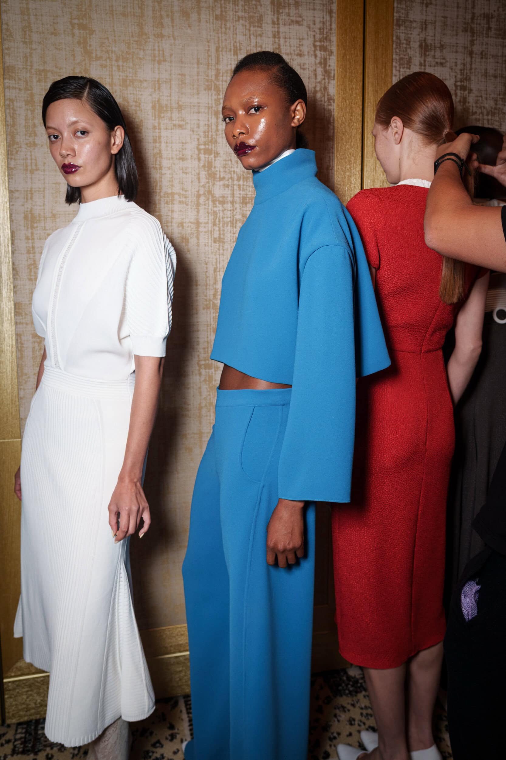 Edeline Lee Spring 2026 Fashion Show Backstage