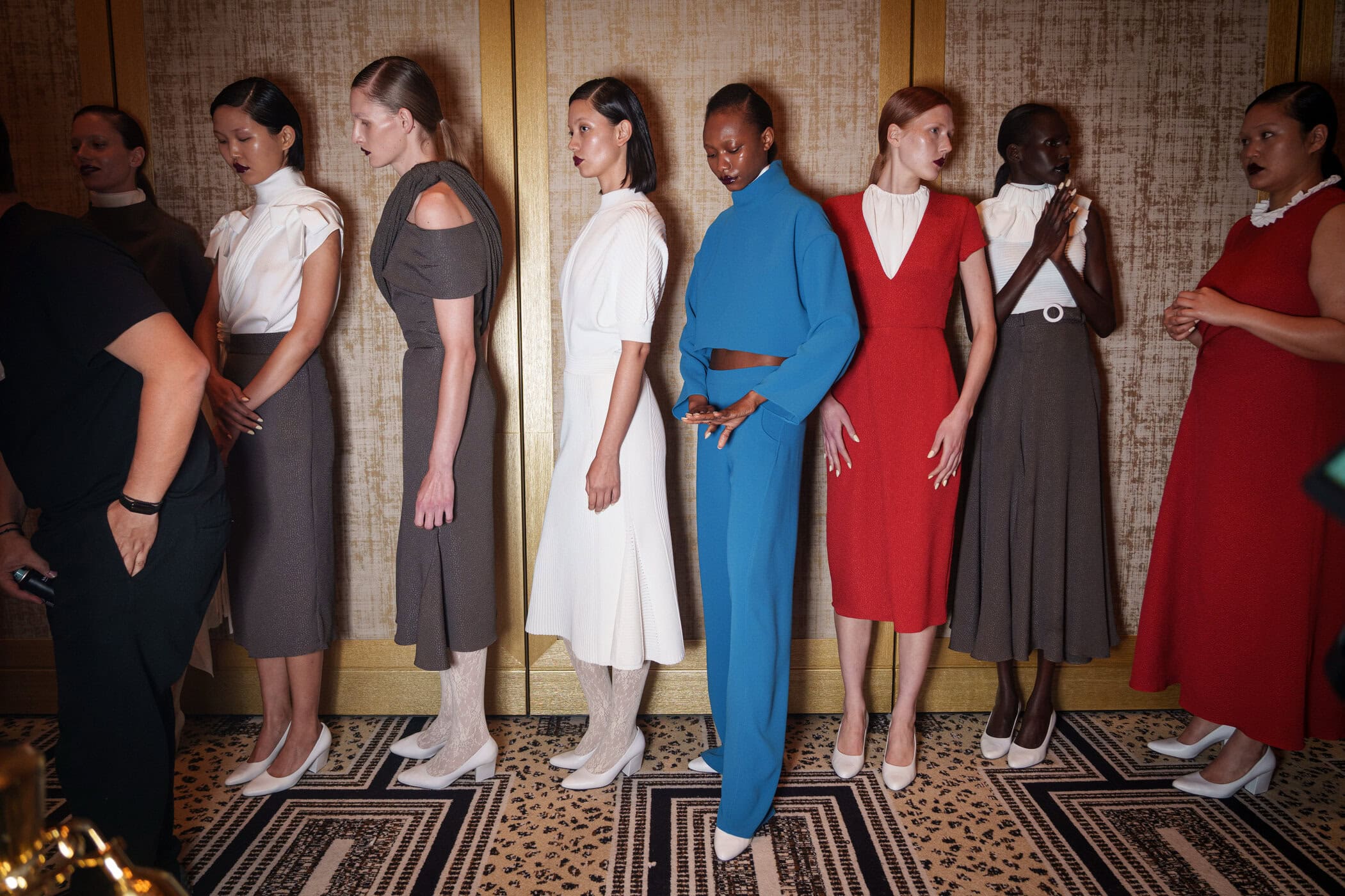 Edeline Lee Spring 2026 Fashion Show Backstage