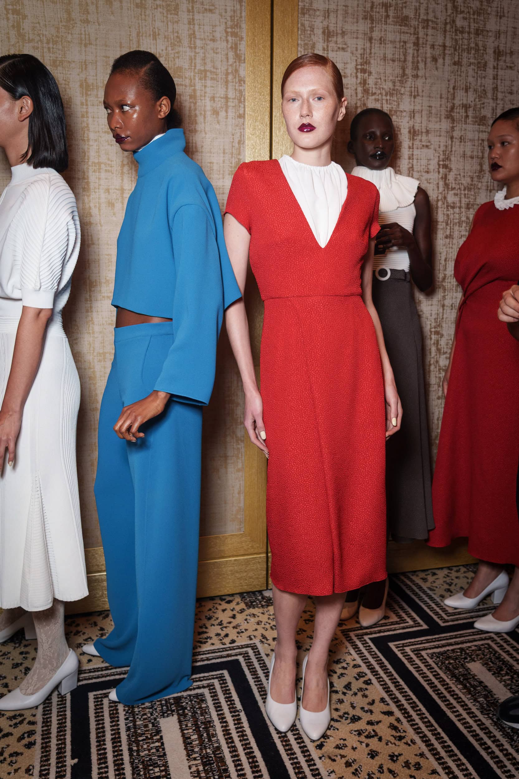 Edeline Lee Spring 2026 Fashion Show Backstage