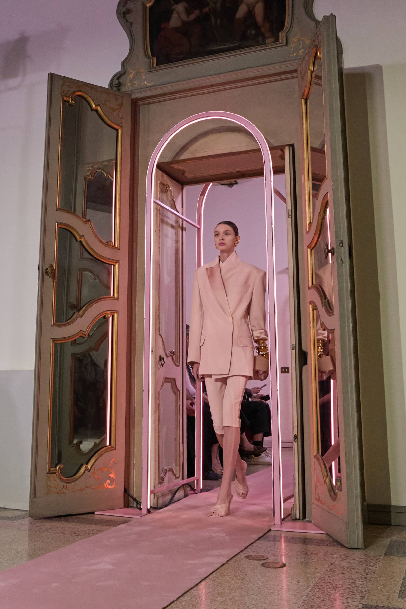 Elisabetta Franchi Spring 2026 Fashion Show Atmosphere