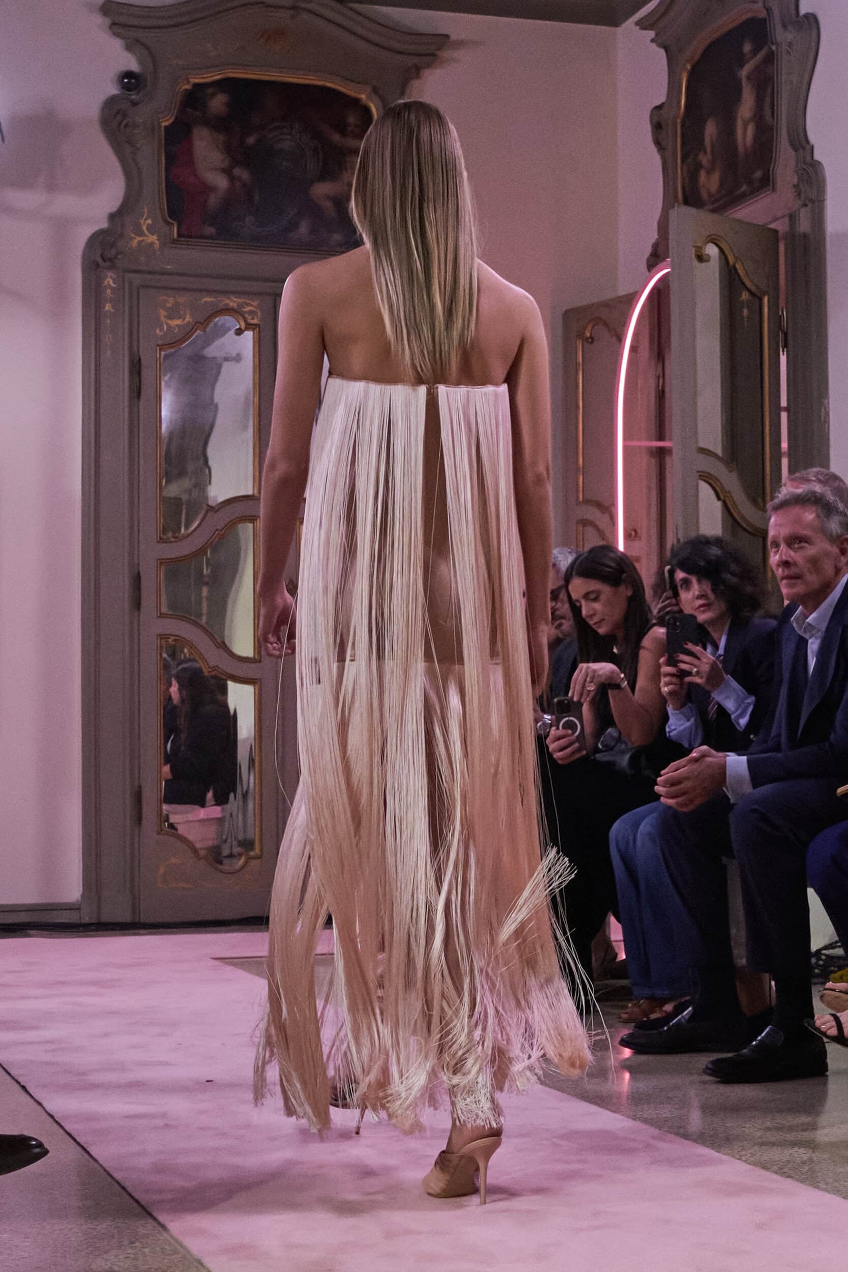 Elisabetta Franchi Spring 2026 Fashion Show Atmosphere