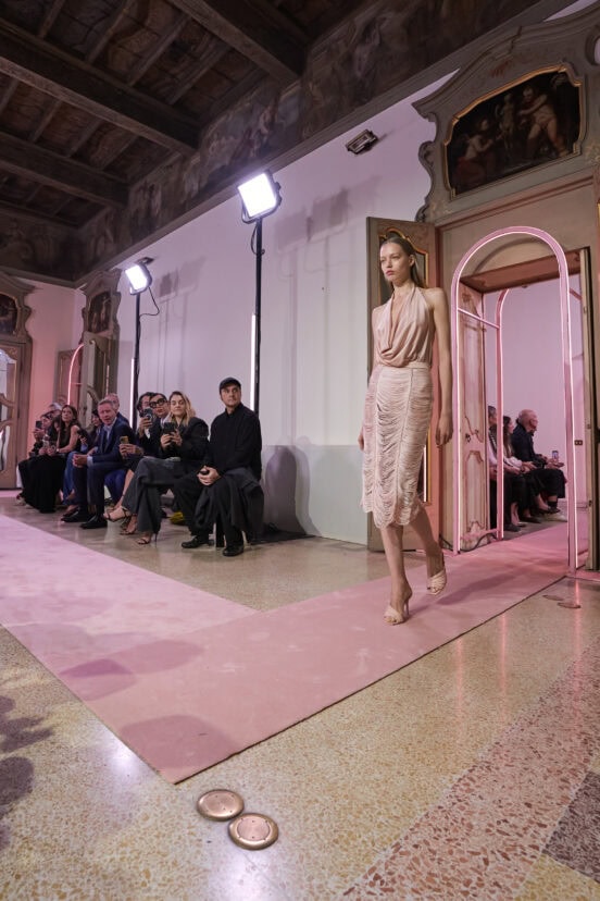 Elisabetta Franchi Spring 2026 Fashion Show Atmosphere