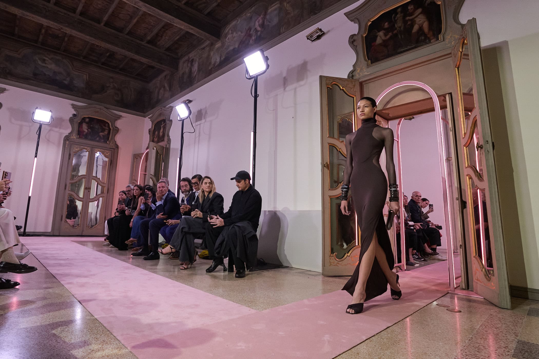 Elisabetta Franchi Spring 2026 Fashion Show Atmosphere