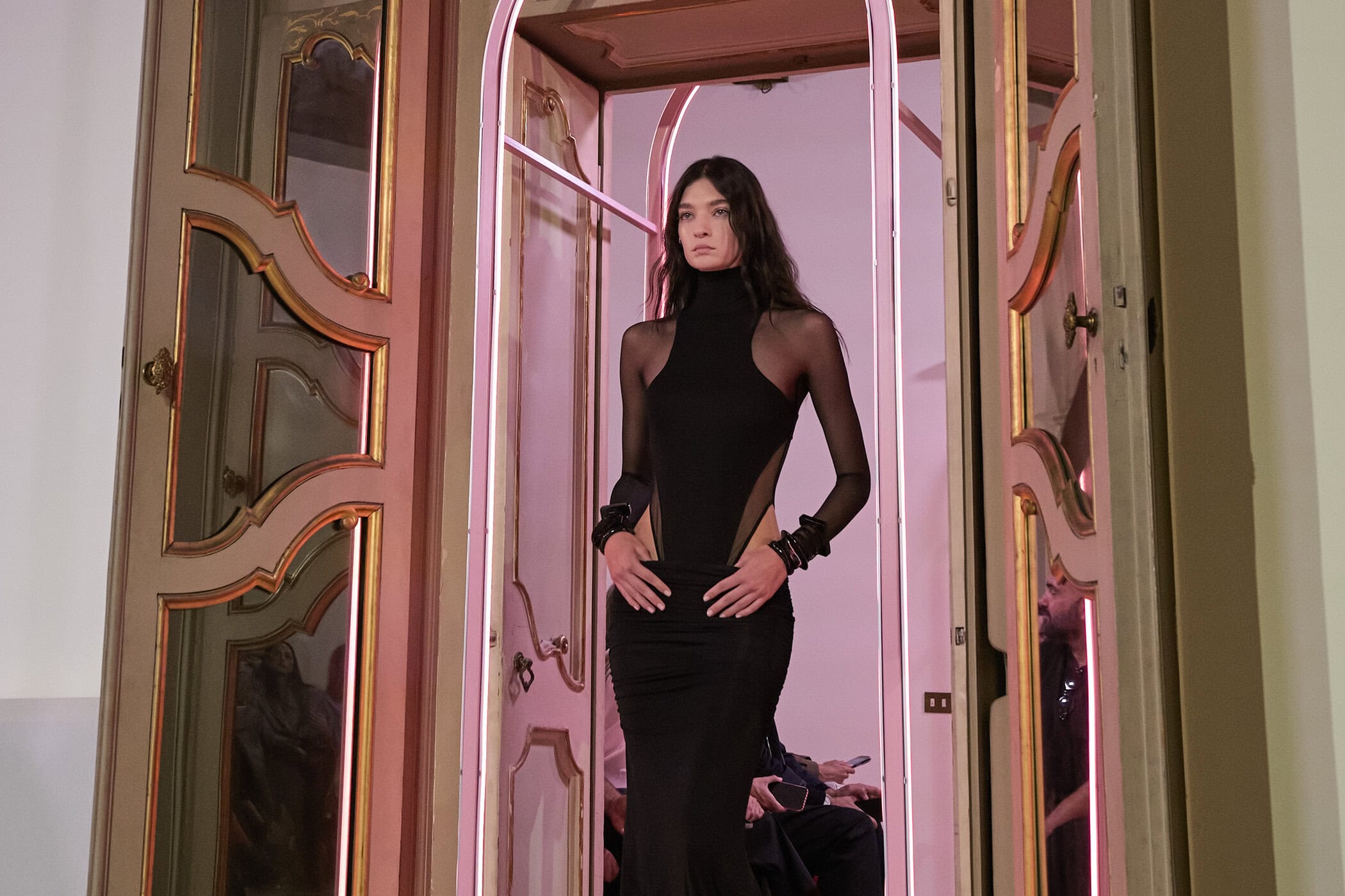 Elisabetta Franchi Spring 2026 Fashion Show Atmosphere