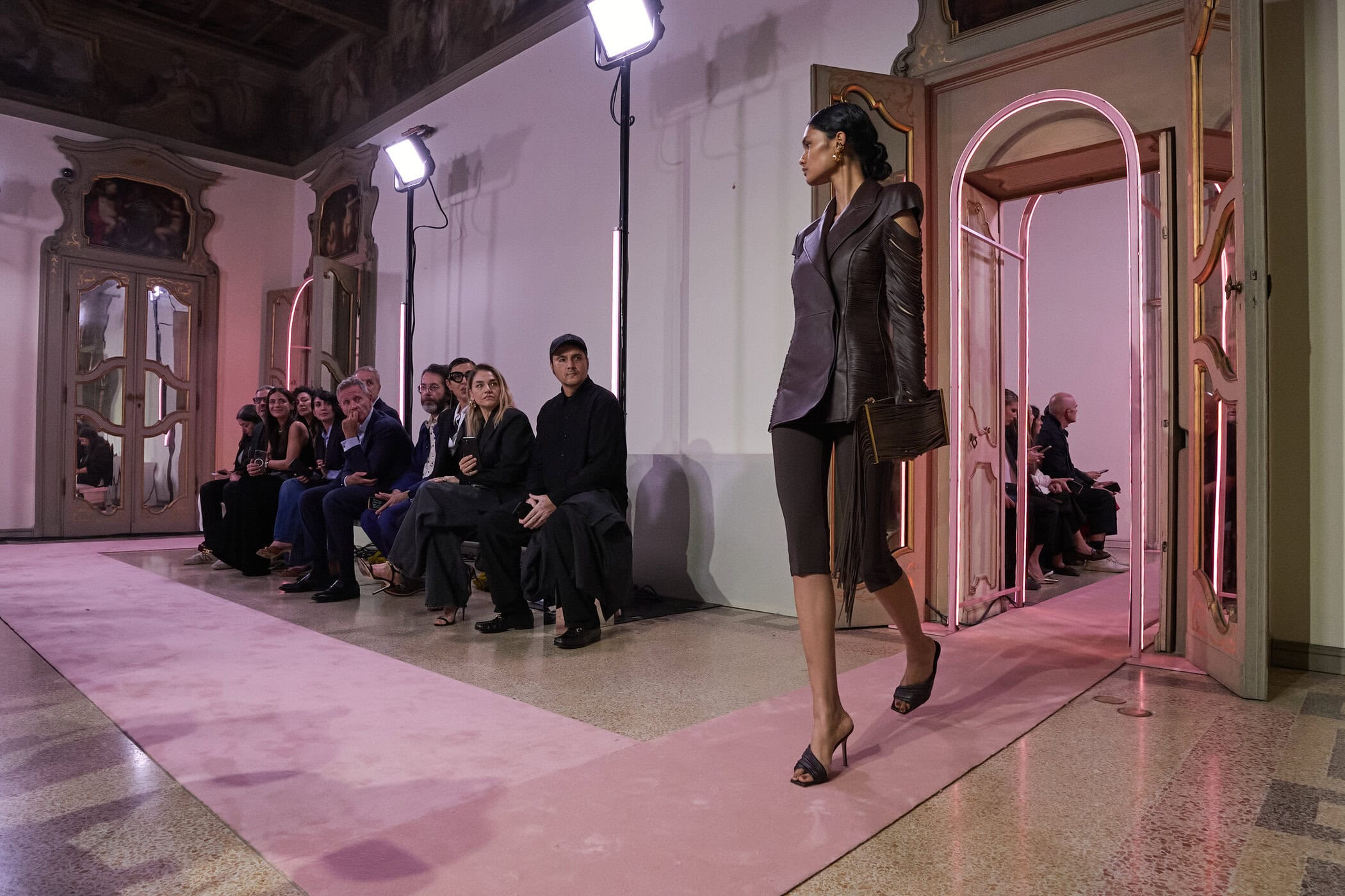Elisabetta Franchi Spring 2026 Fashion Show Atmosphere