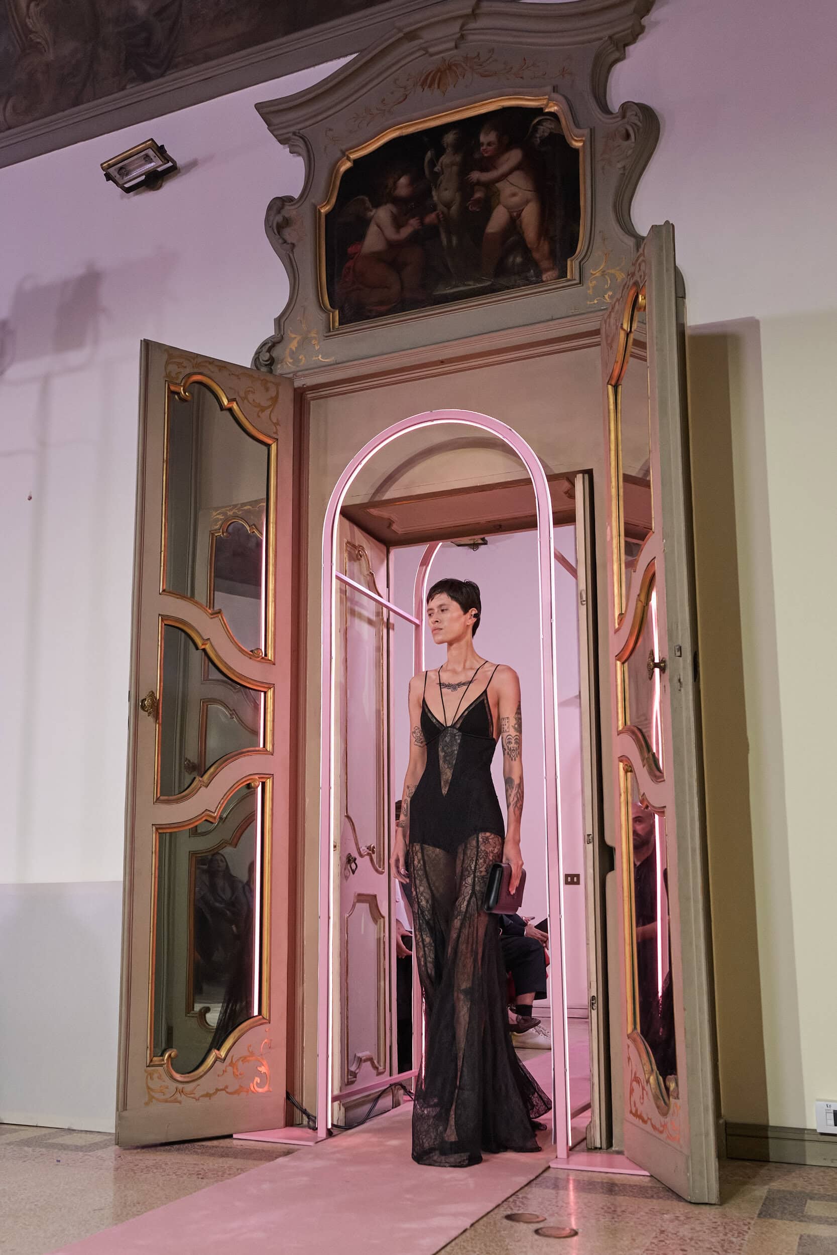 Elisabetta Franchi Spring 2026 Fashion Show Atmosphere