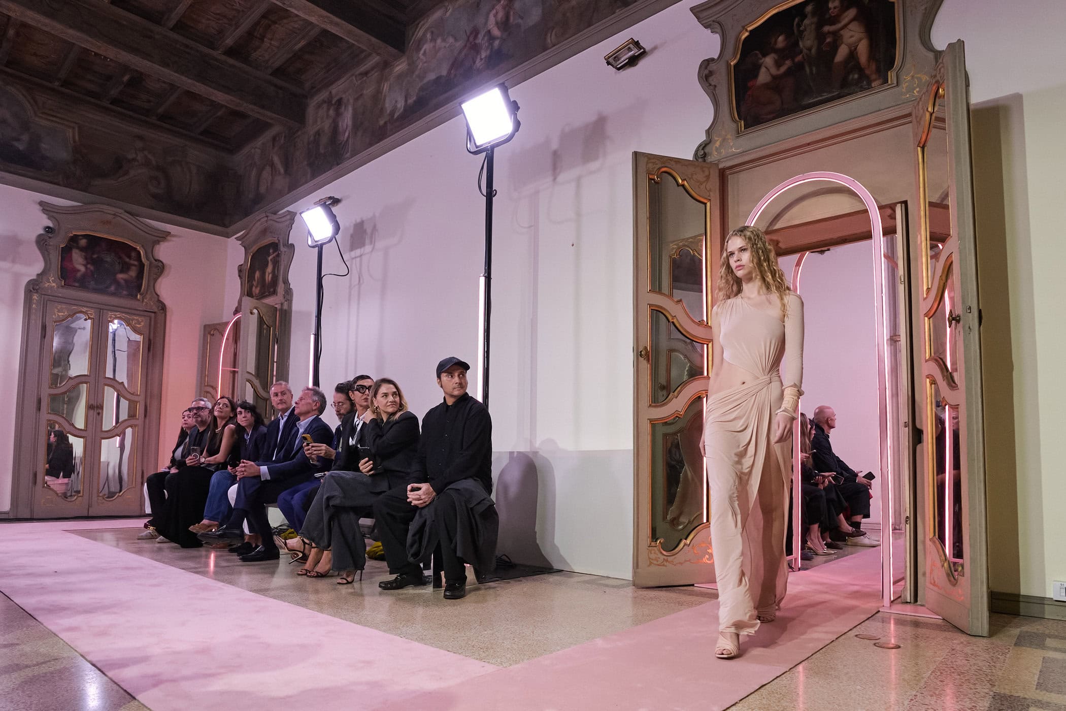 Elisabetta Franchi Spring 2026 Fashion Show Atmosphere