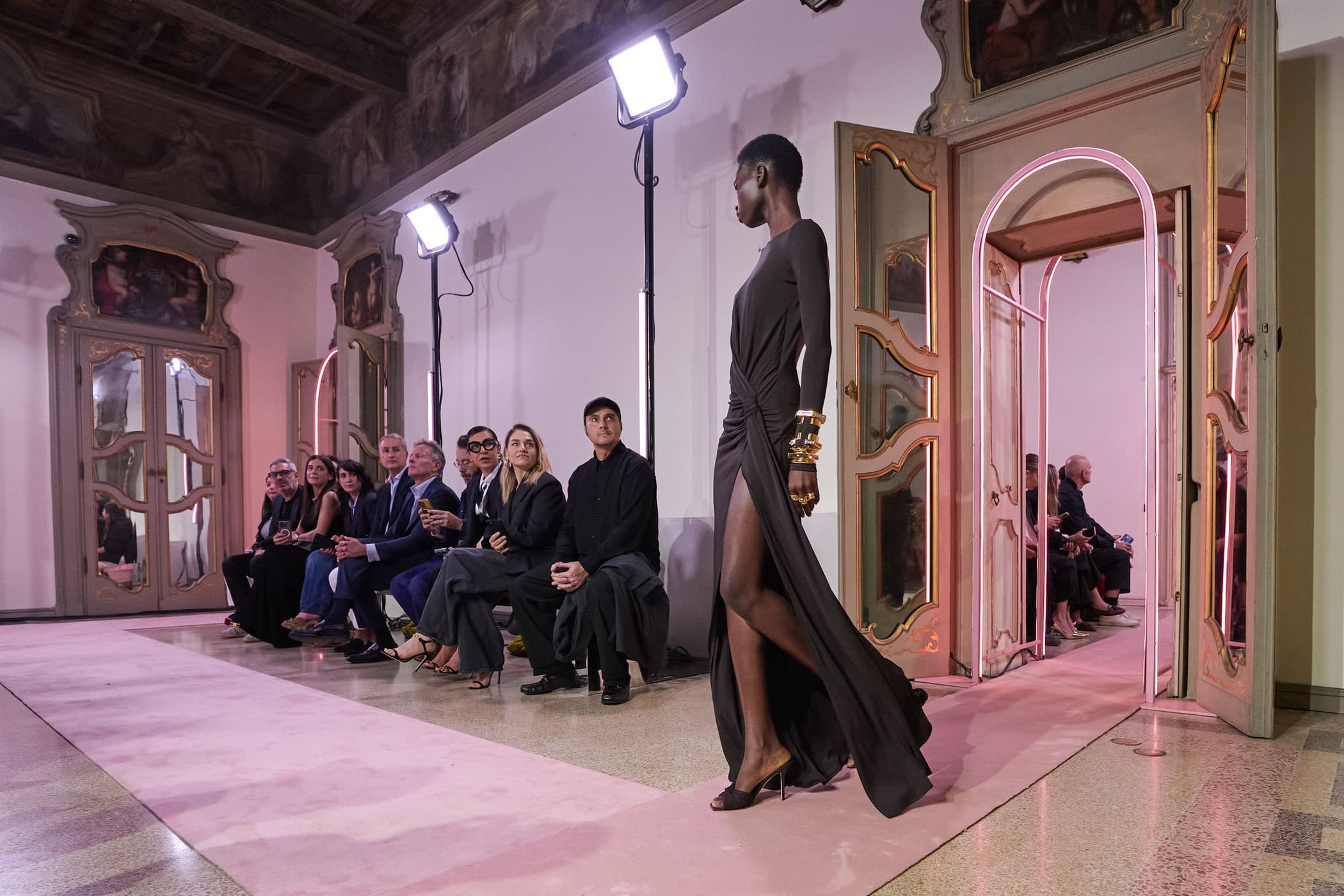 Elisabetta Franchi Spring 2026 Fashion Show Atmosphere