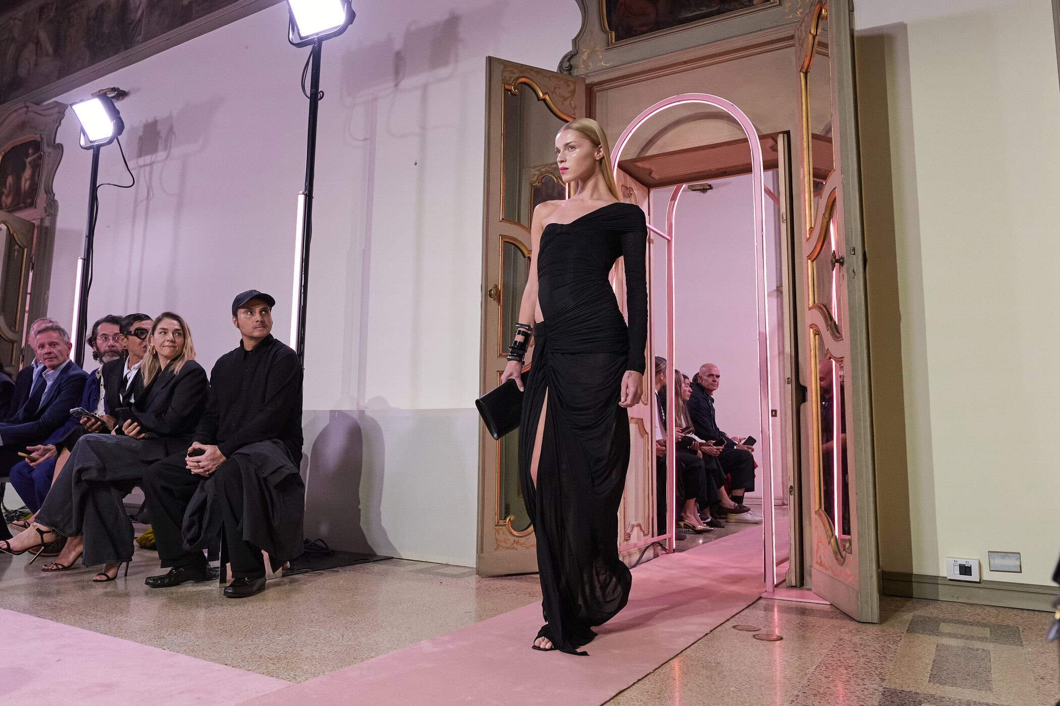 Elisabetta Franchi Spring 2026 Fashion Show Atmosphere