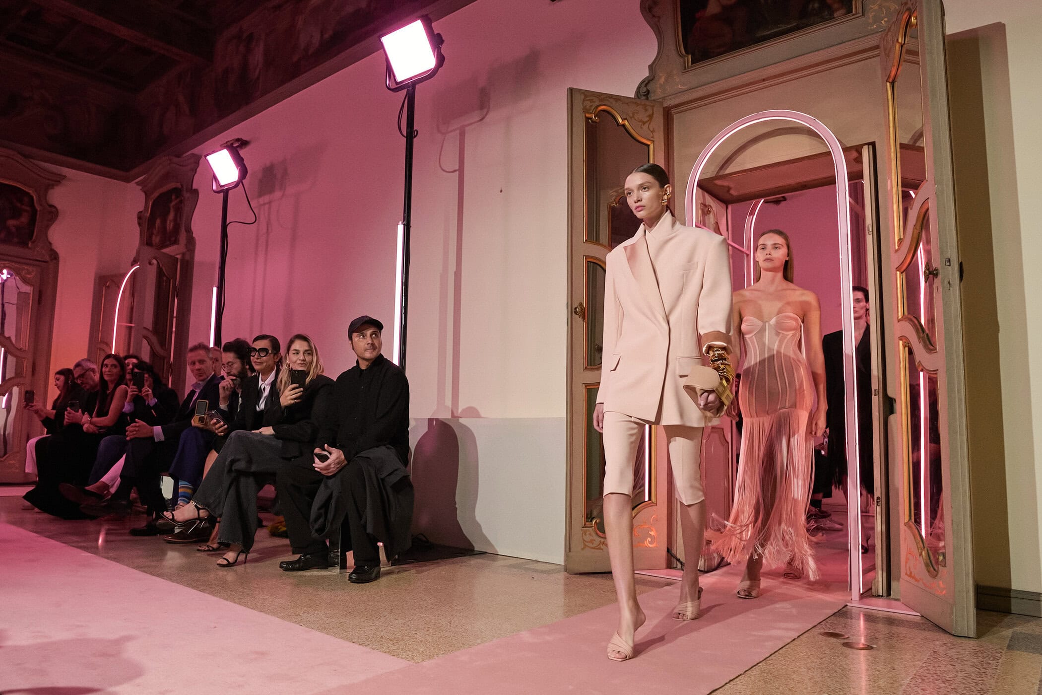 Elisabetta Franchi Spring 2026 Fashion Show Atmosphere