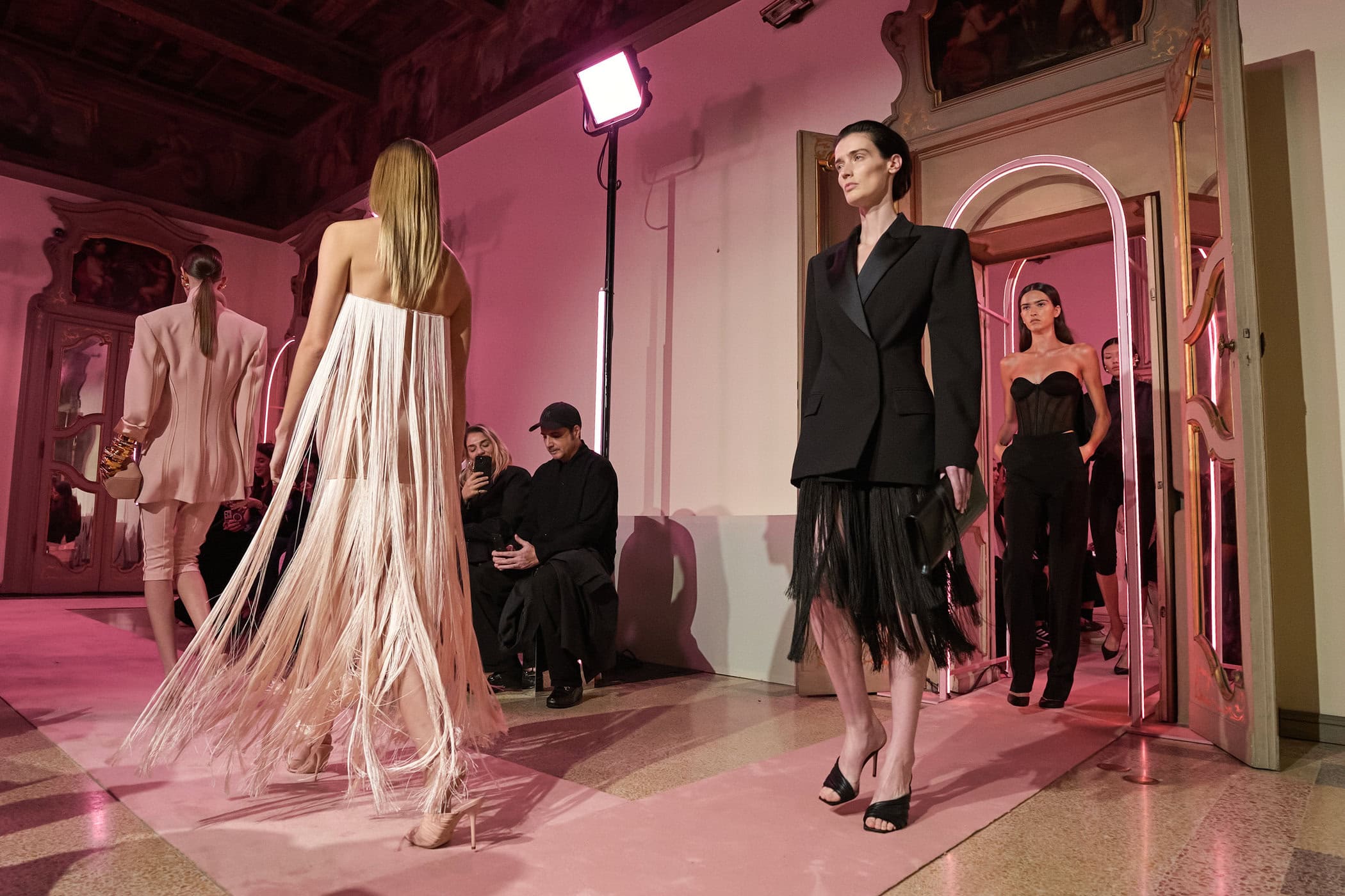 Elisabetta Franchi Spring 2026 Fashion Show Atmosphere
