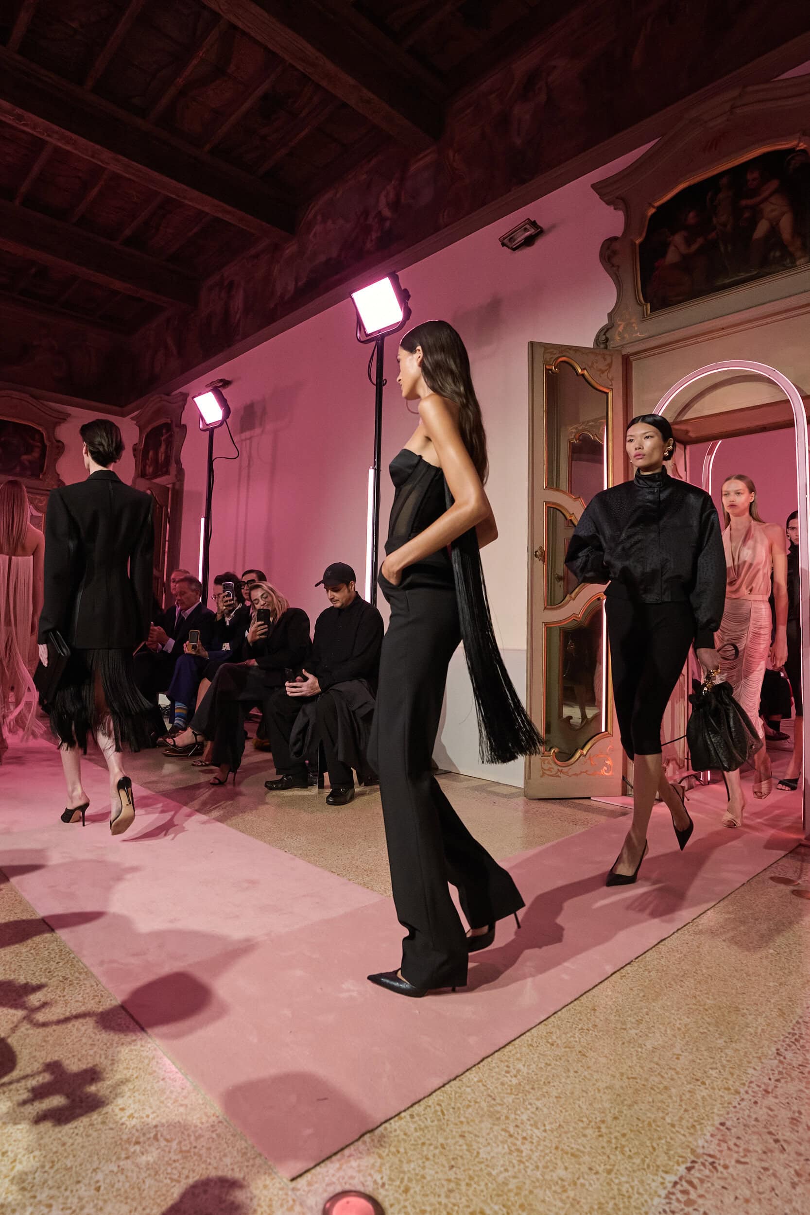 Elisabetta Franchi Spring 2026 Fashion Show Atmosphere