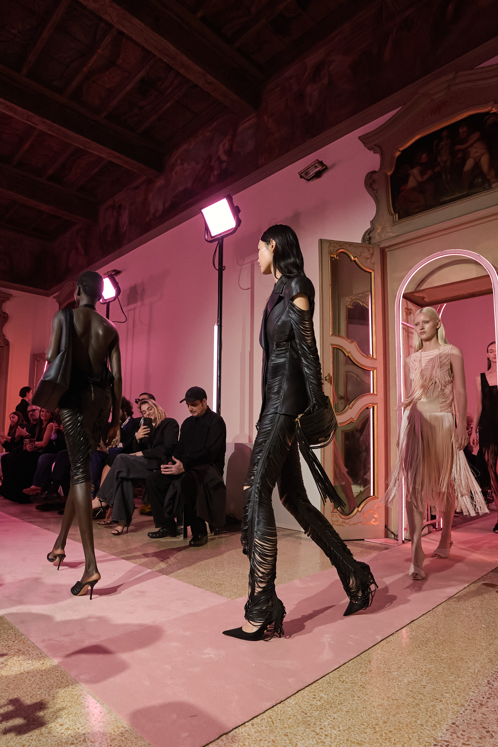 Elisabetta Franchi Spring 2026 Fashion Show Atmosphere