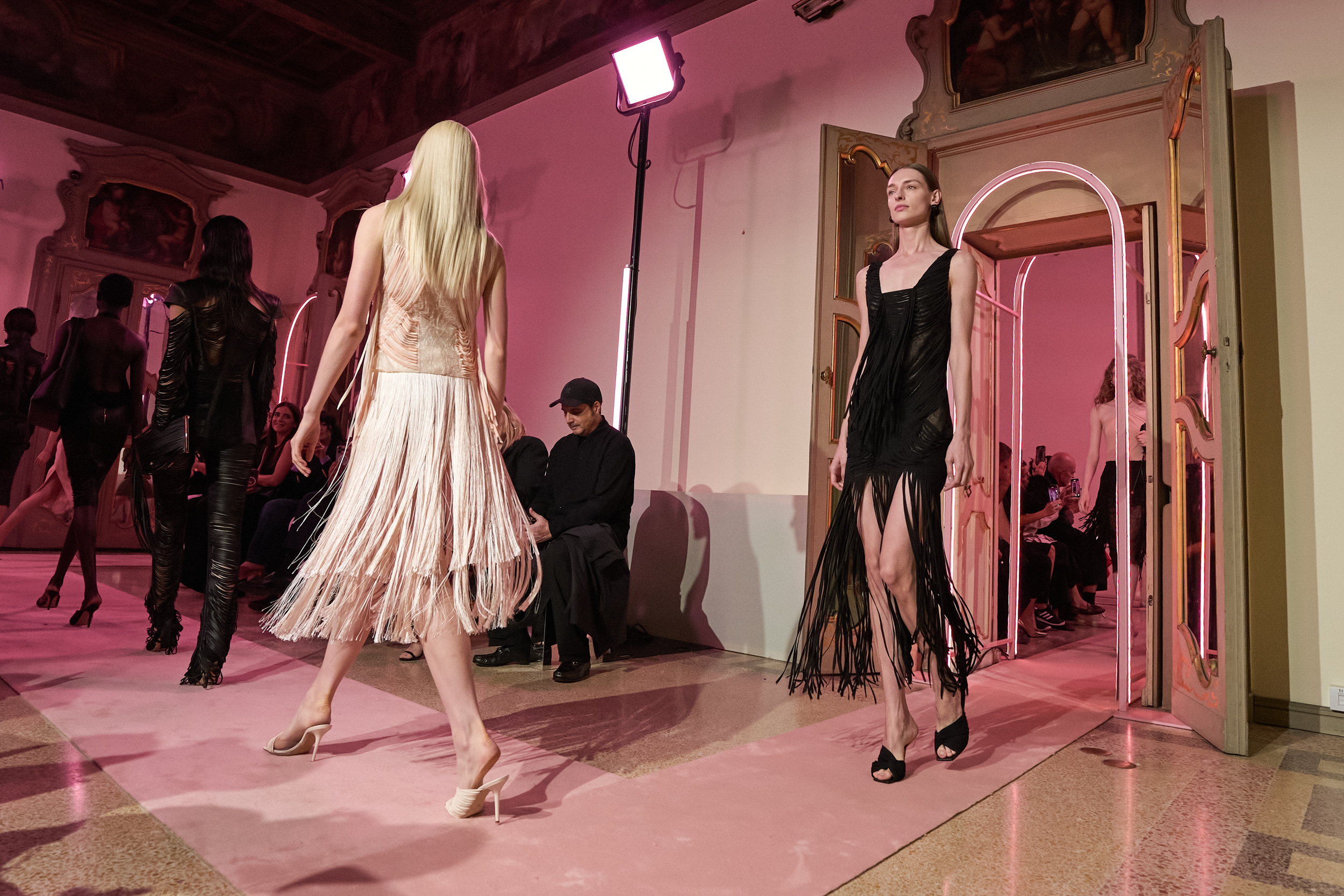Elisabetta Franchi Spring 2026 Fashion Show Atmosphere