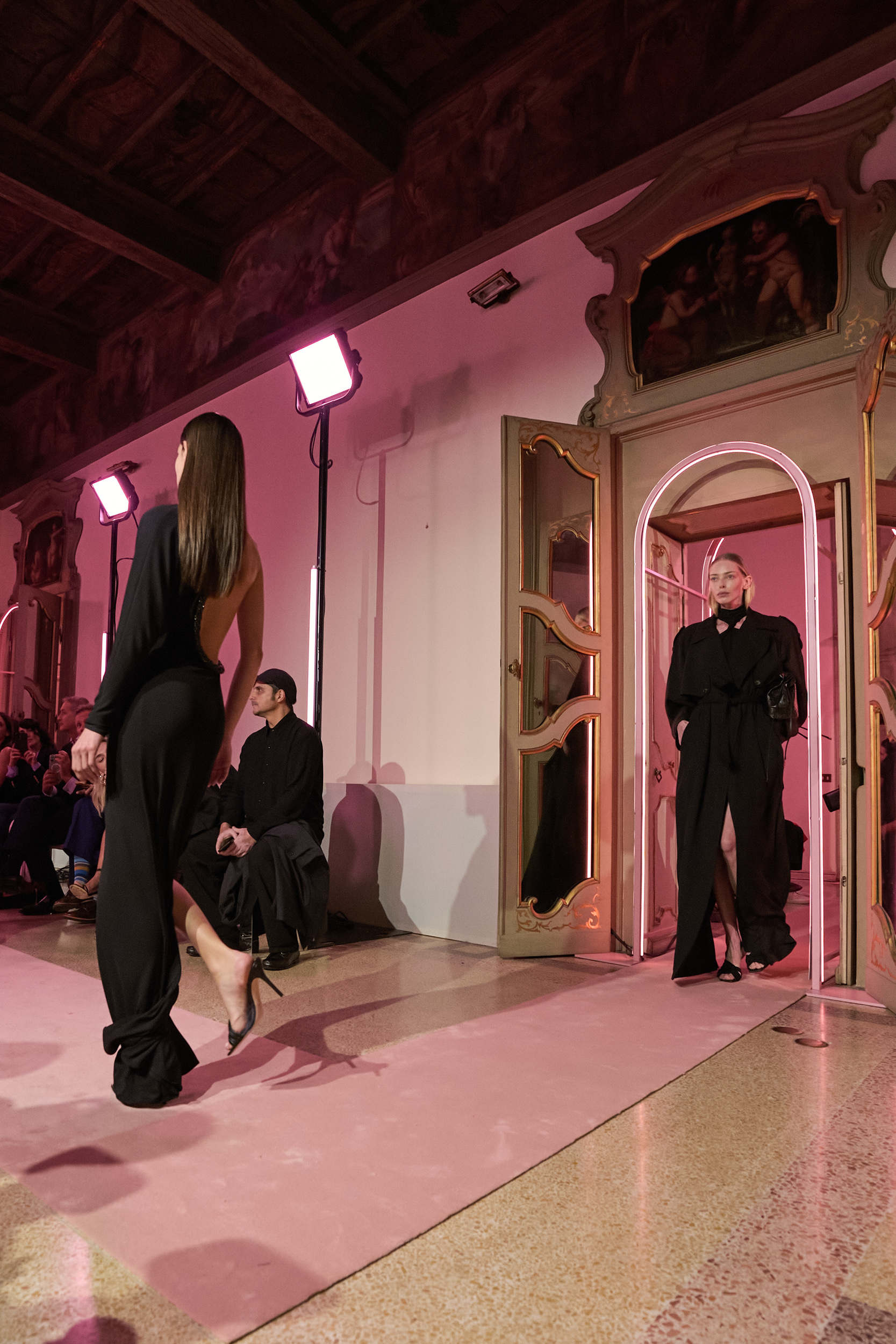 Elisabetta Franchi Spring 2026 Fashion Show Atmosphere