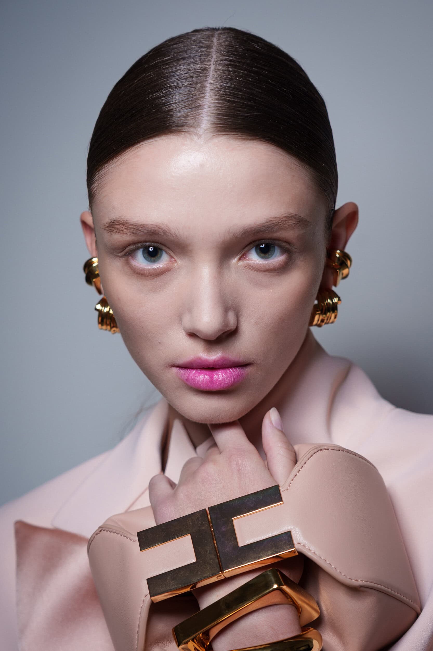 Elisabetta Franchi Spring 2026 Fashion Show Backstage