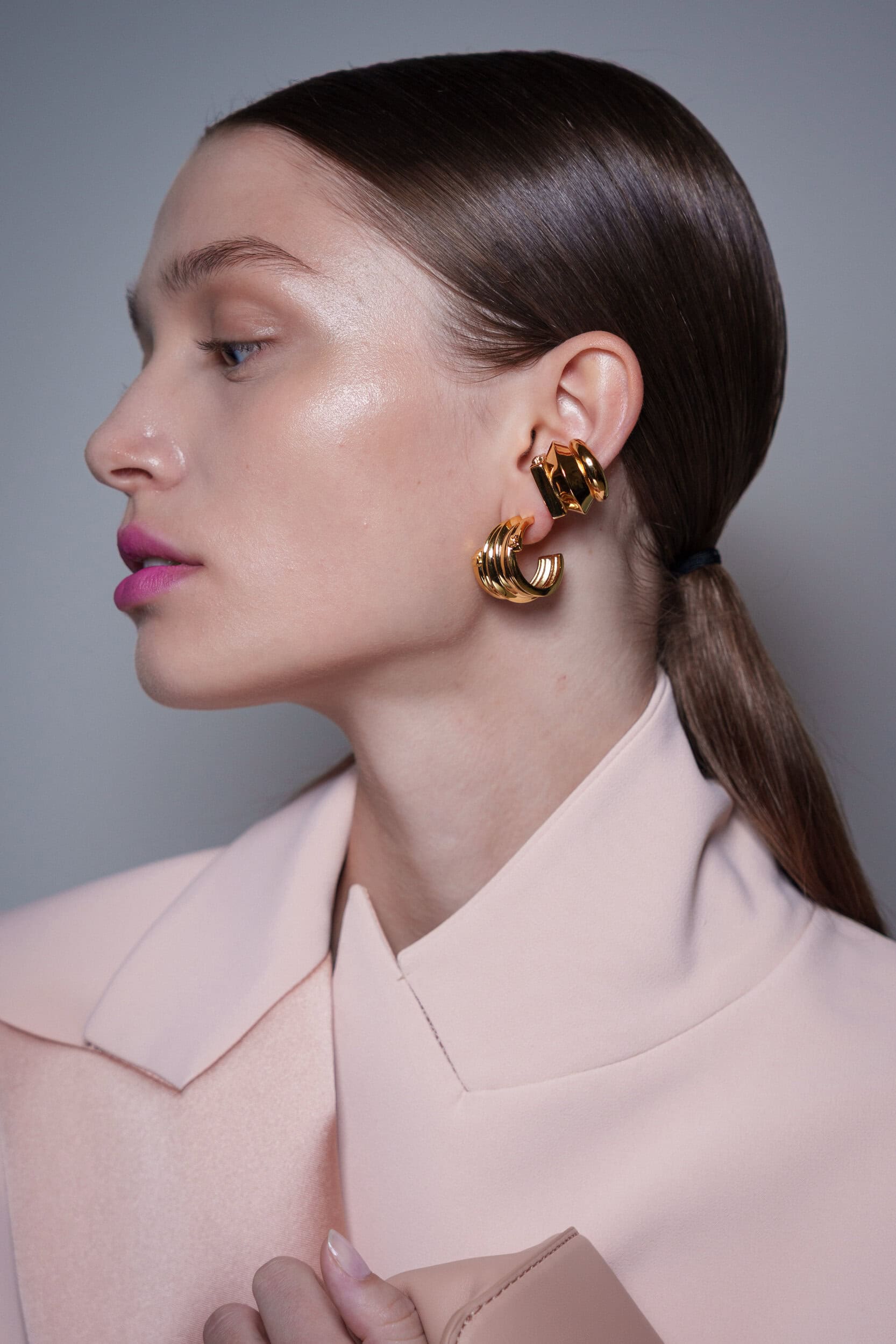 Elisabetta Franchi Spring 2026 Fashion Show Backstage