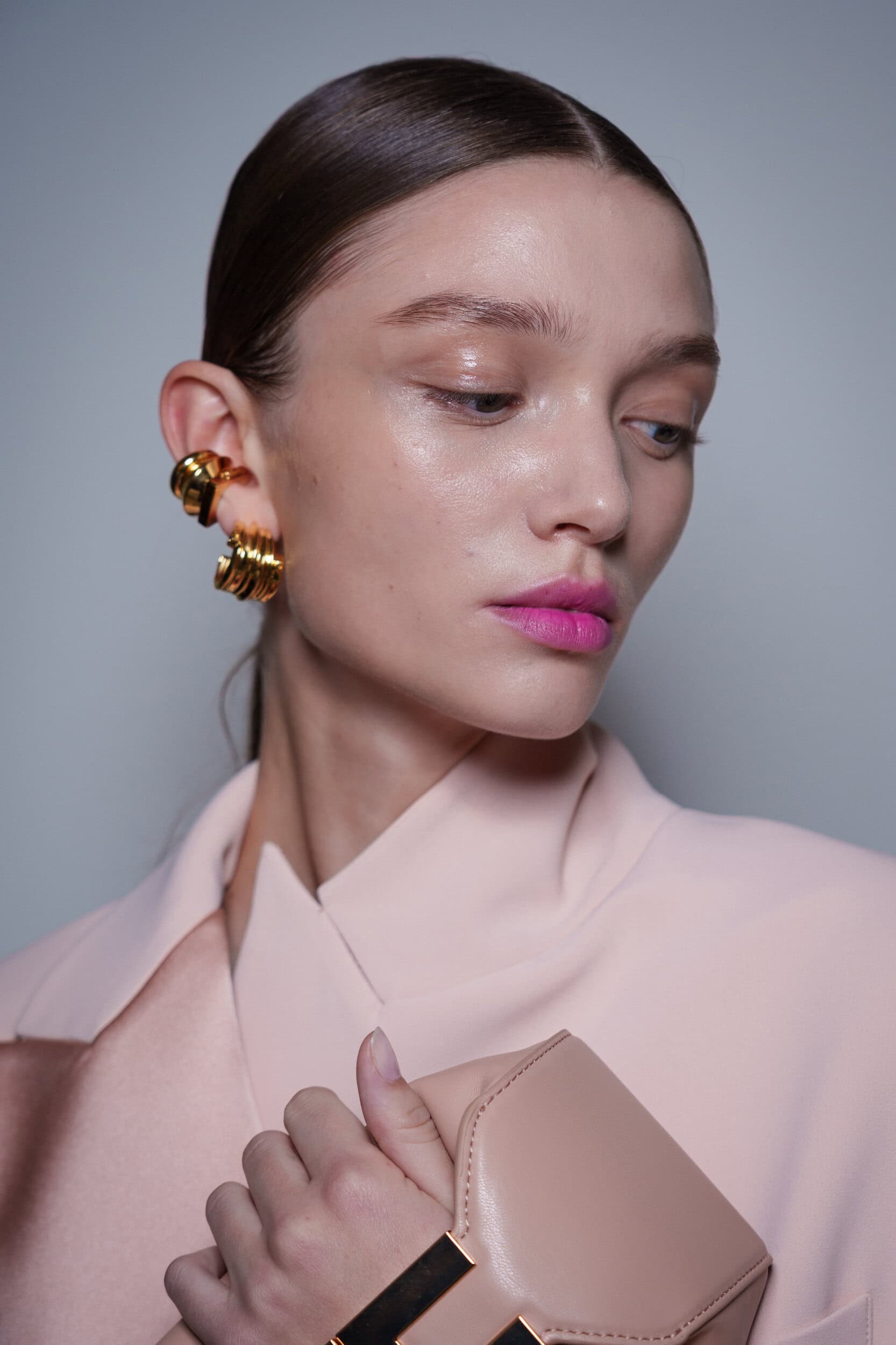 Elisabetta Franchi Spring 2026 Fashion Show Backstage