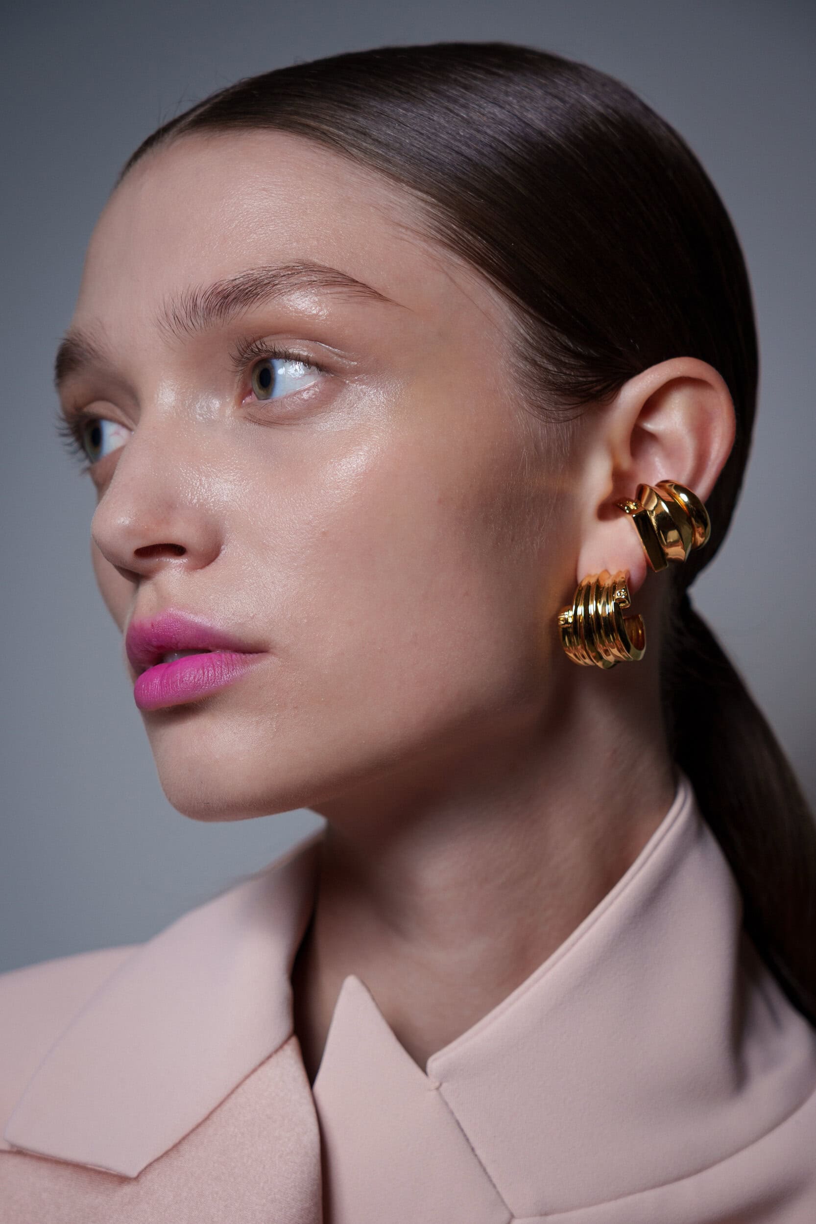 Elisabetta Franchi Spring 2026 Fashion Show Backstage