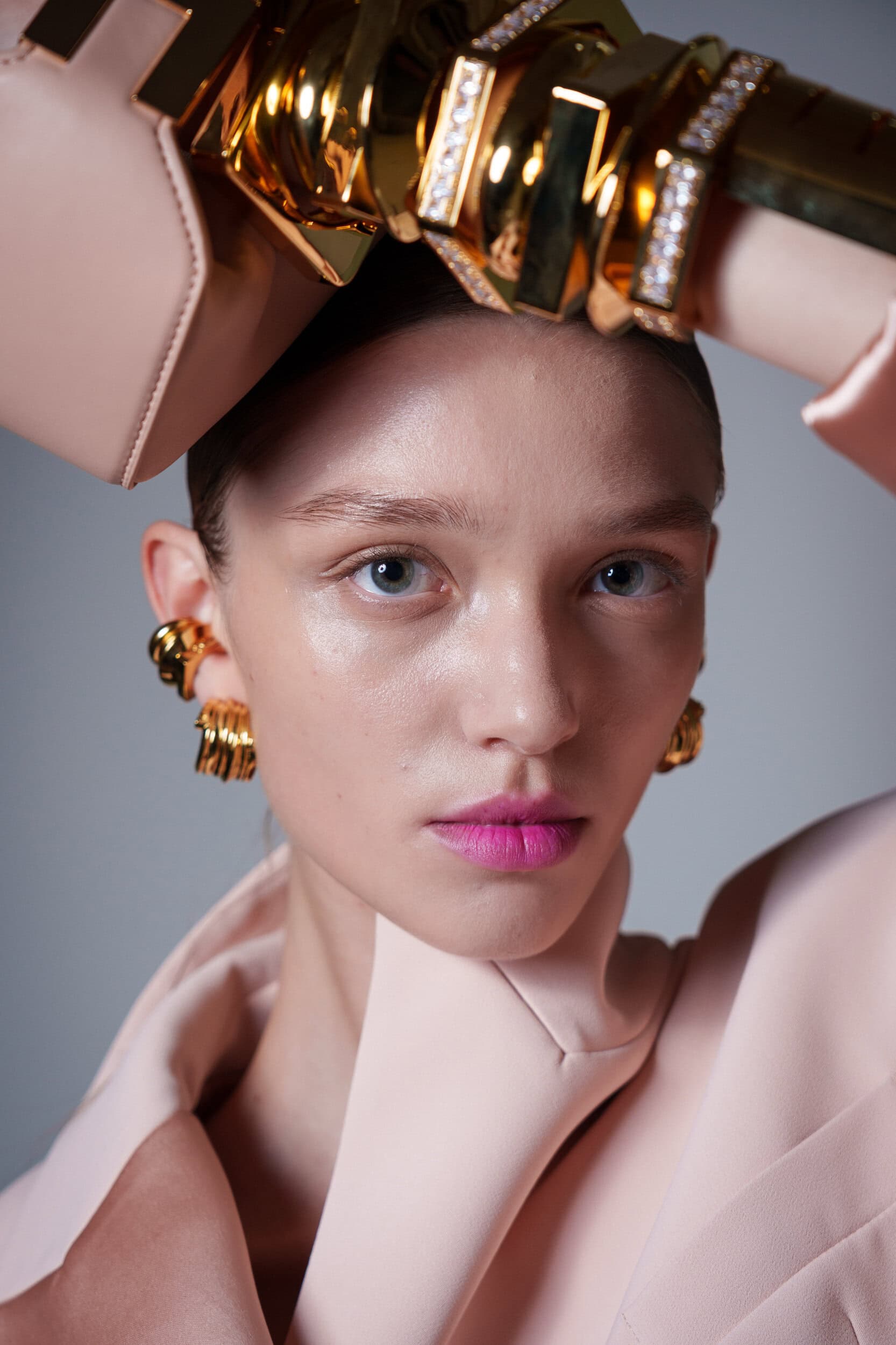 Elisabetta Franchi Spring 2026 Fashion Show Backstage