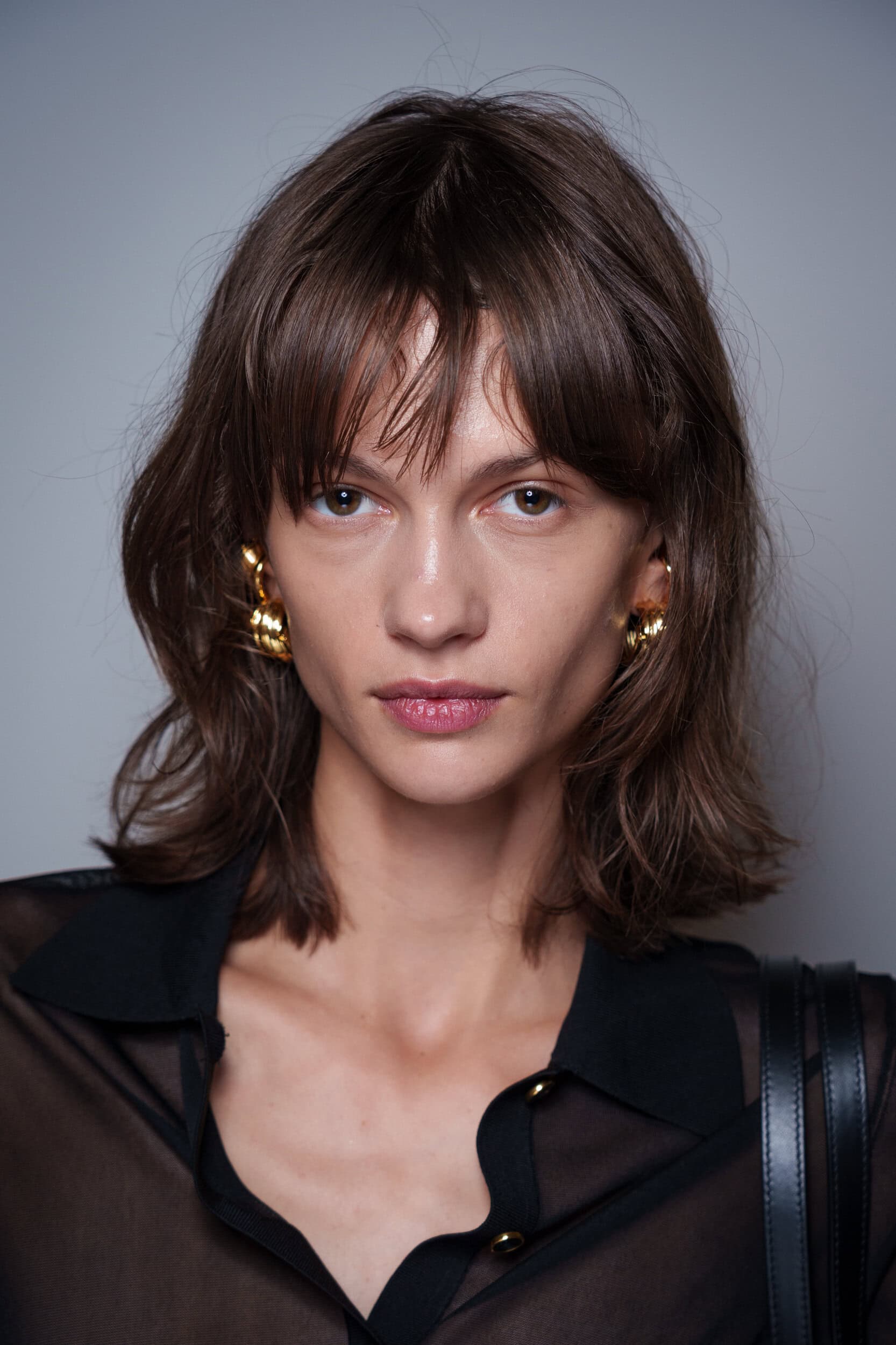 Elisabetta Franchi Spring 2026 Fashion Show Backstage