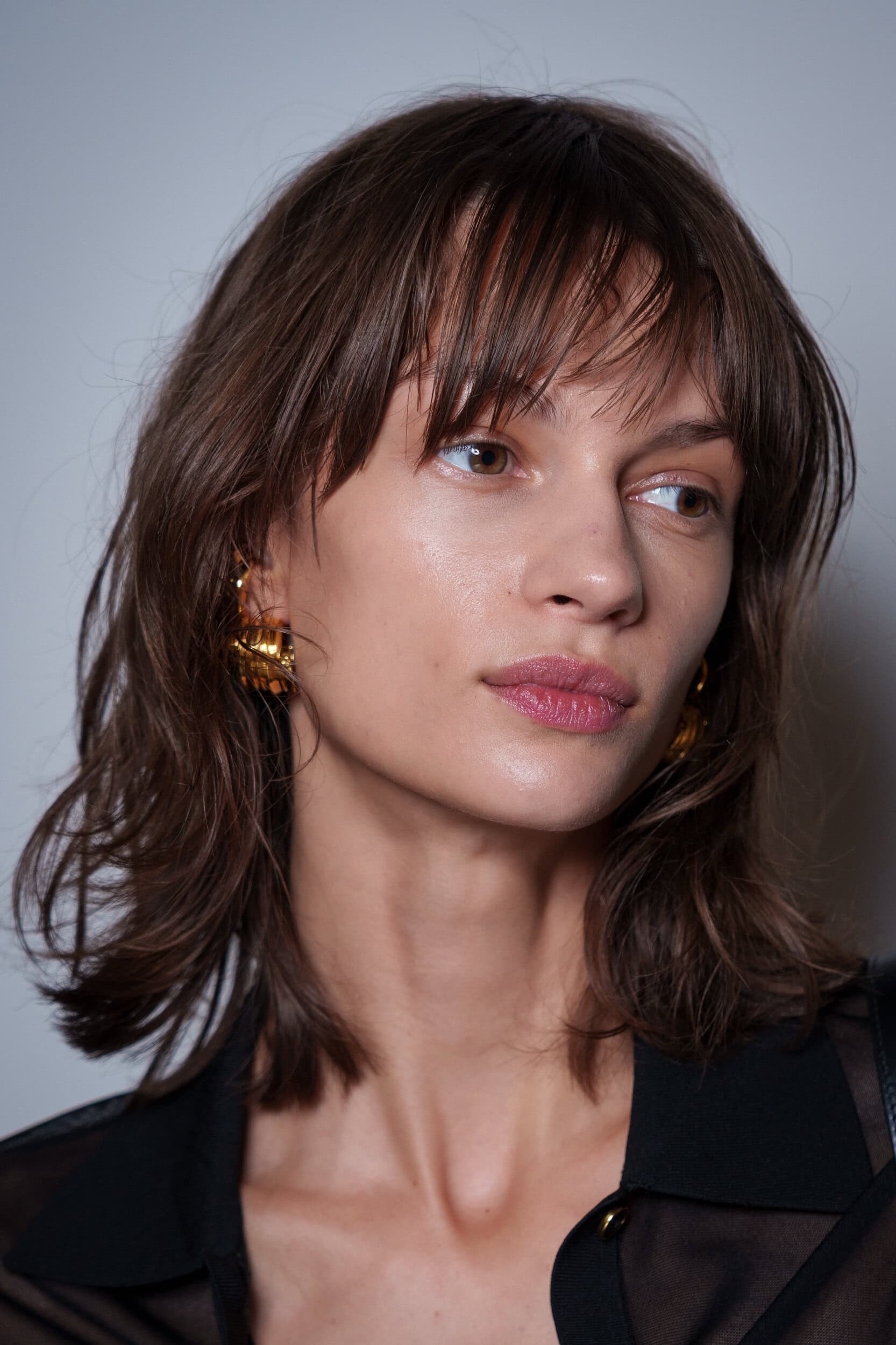Elisabetta Franchi Spring 2026 Fashion Show Backstage