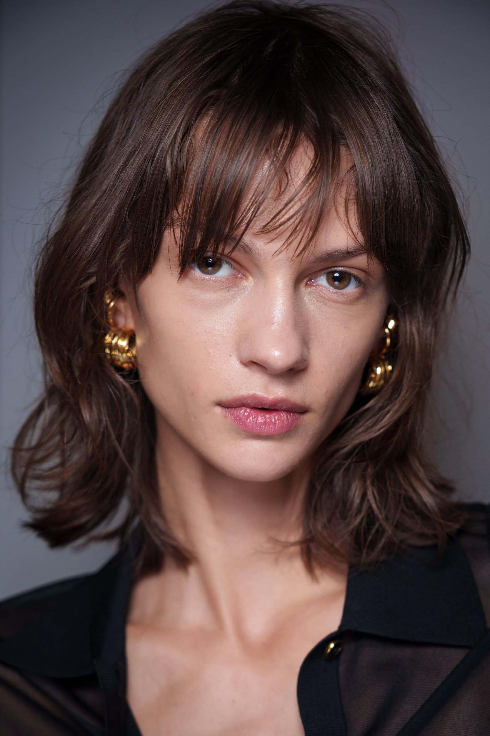 Elisabetta Franchi Spring 2026 Fashion Show Backstage