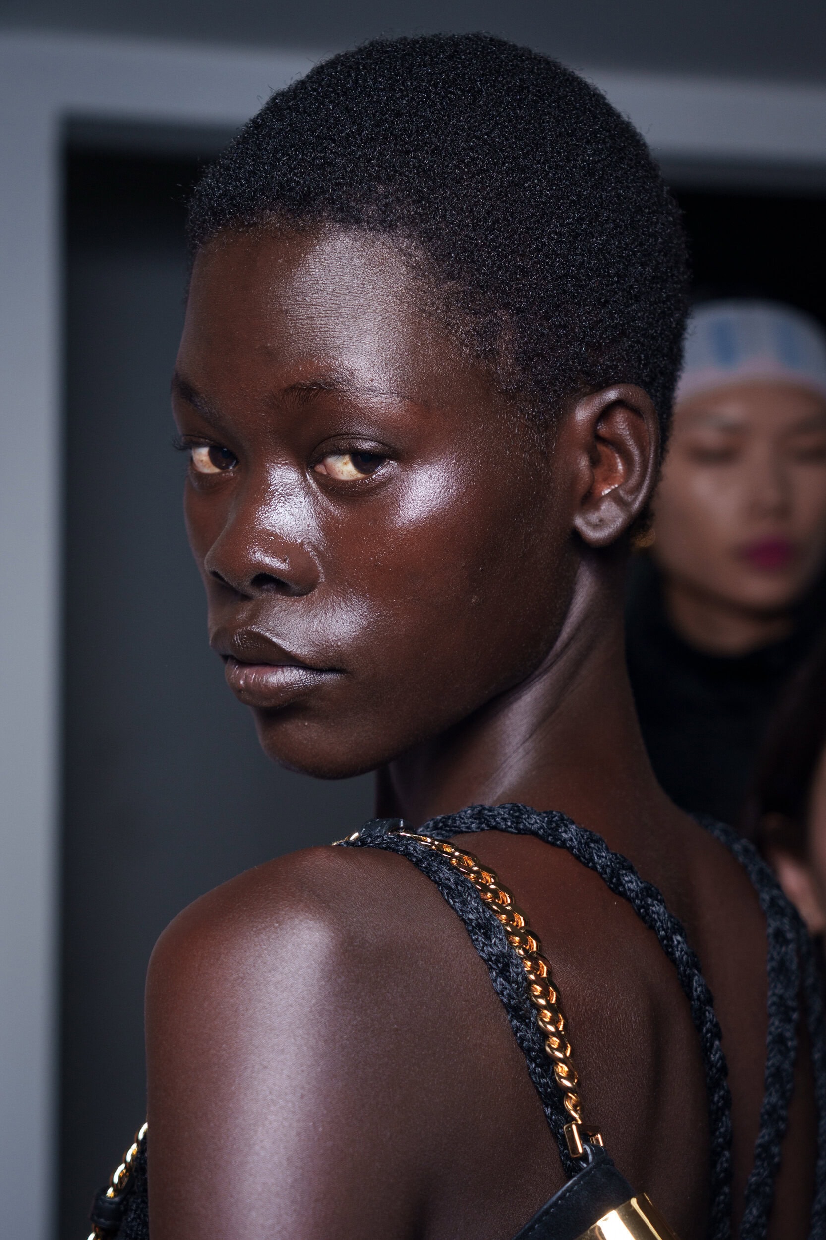 Elisabetta Franchi Spring 2026 Fashion Show Backstage