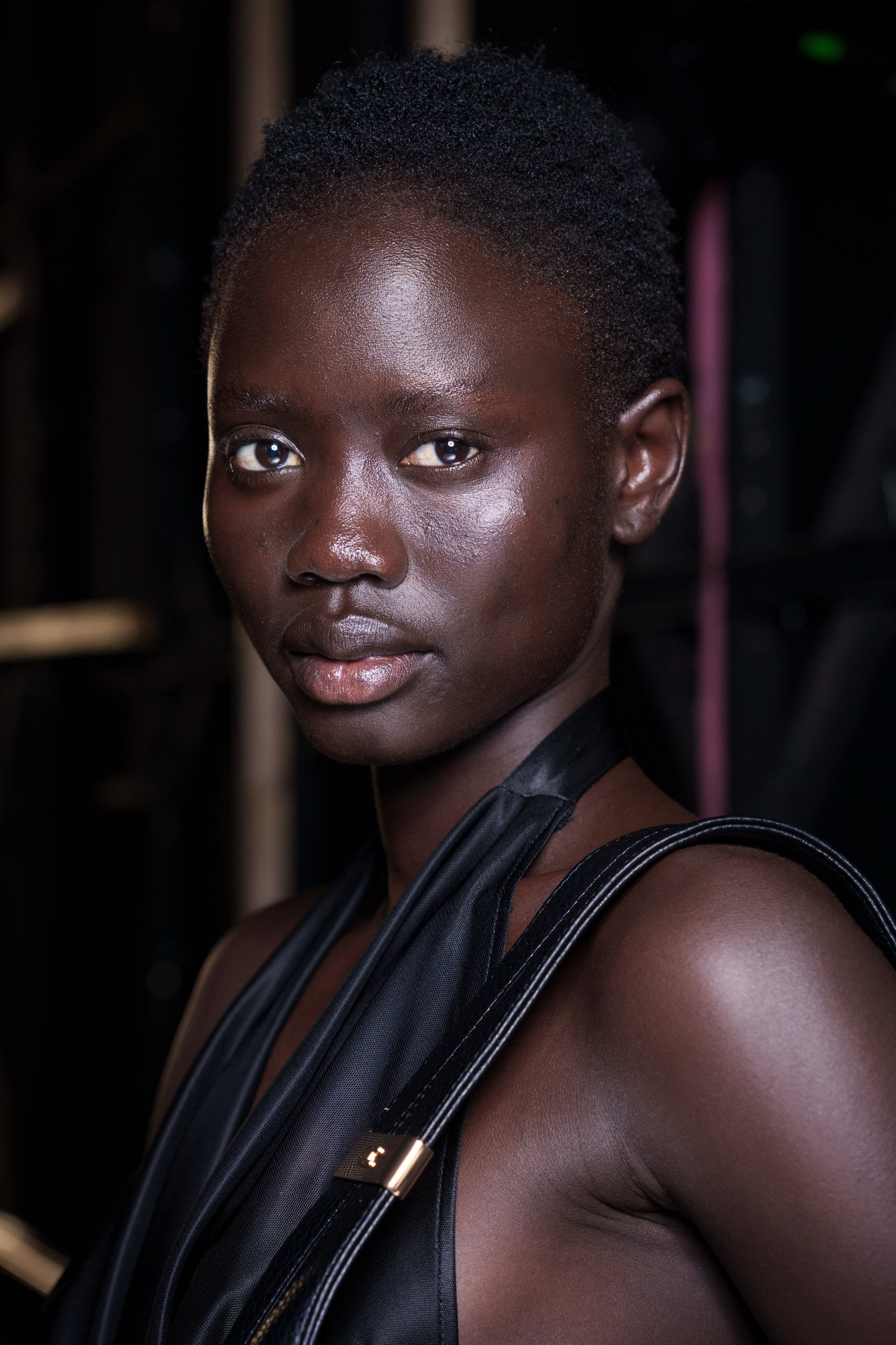 Elisabetta Franchi Spring 2026 Fashion Show Backstage