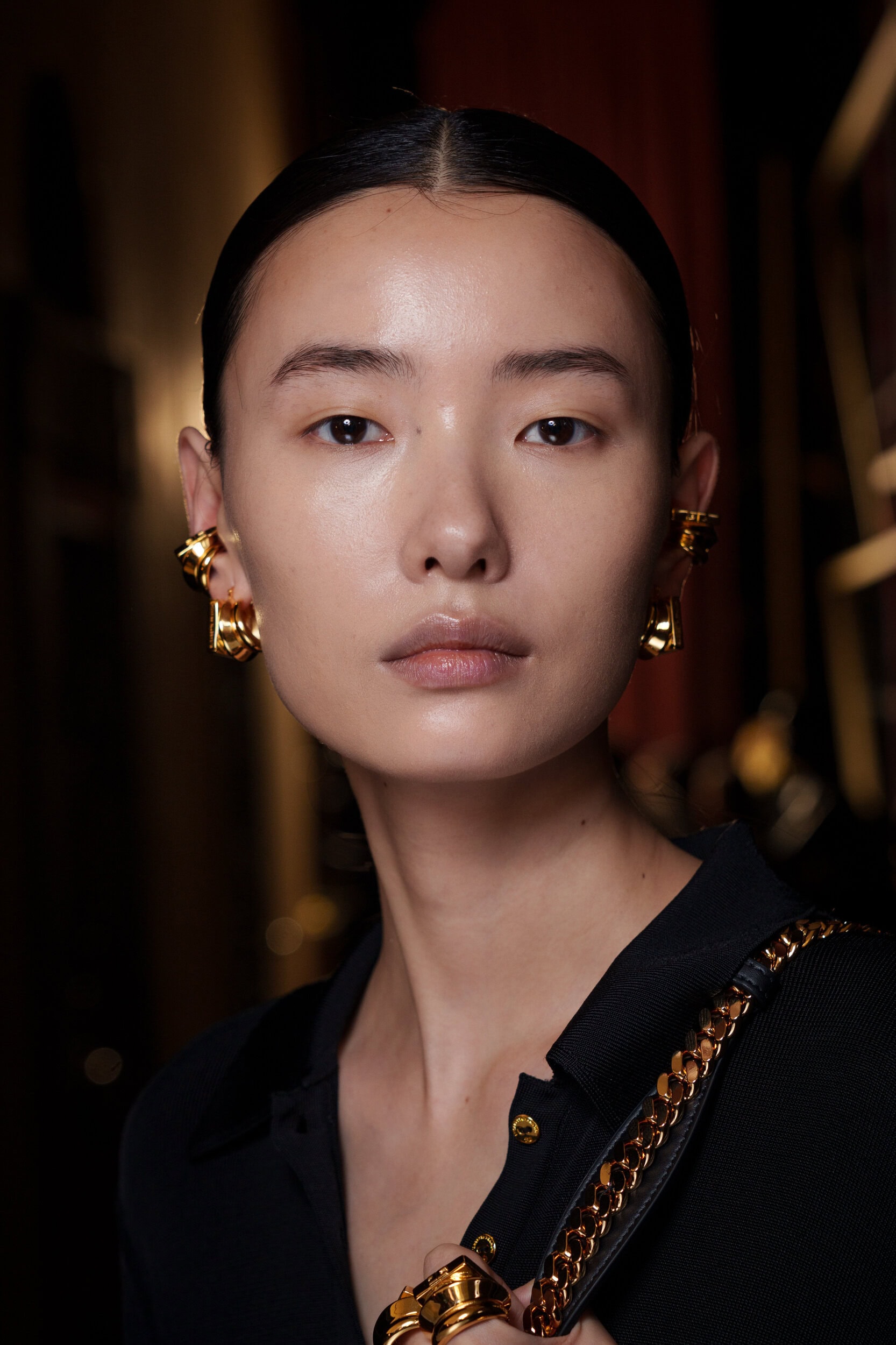 Elisabetta Franchi Spring 2026 Fashion Show Backstage