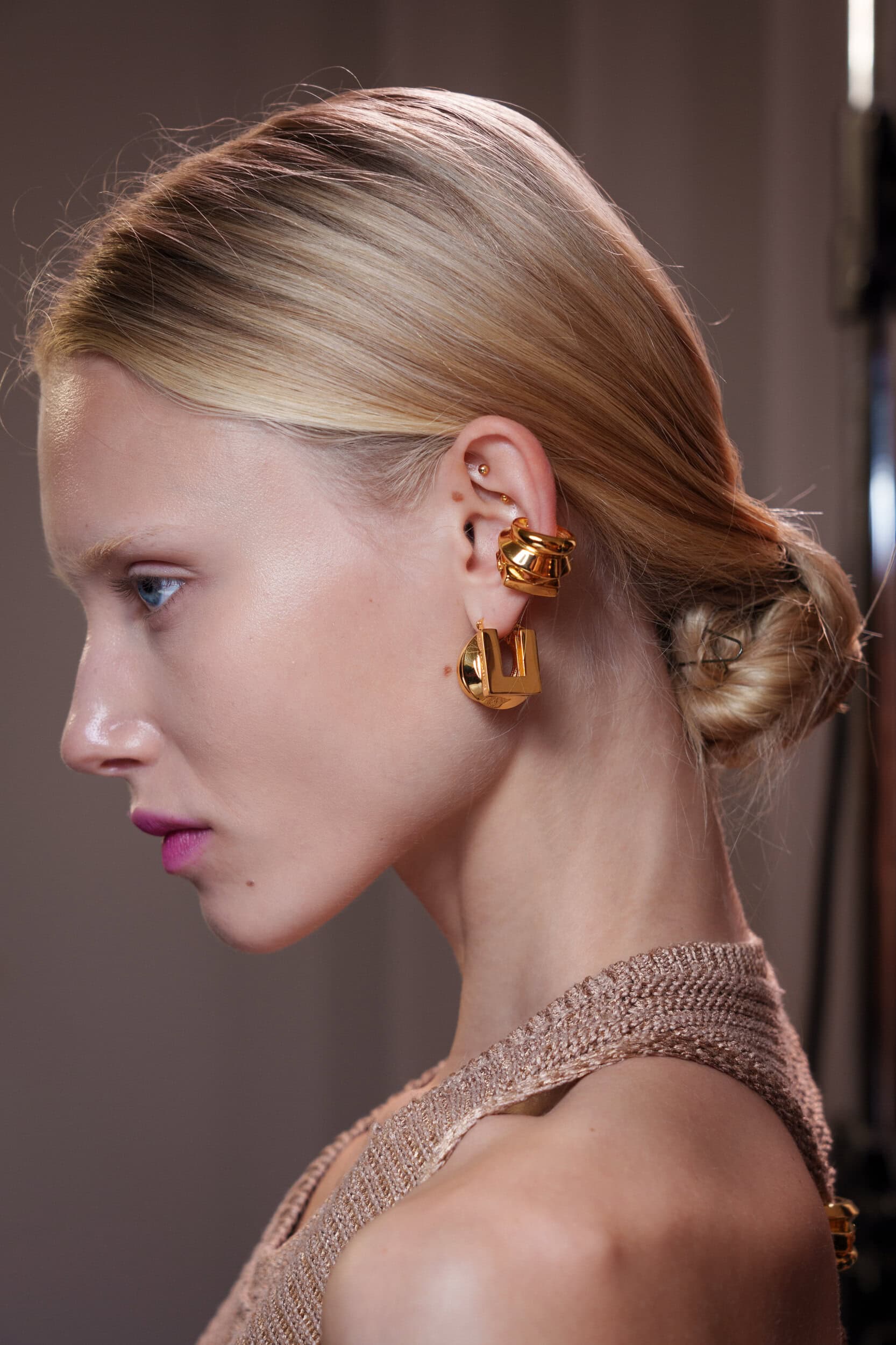 Elisabetta Franchi Spring 2026 Fashion Show Backstage