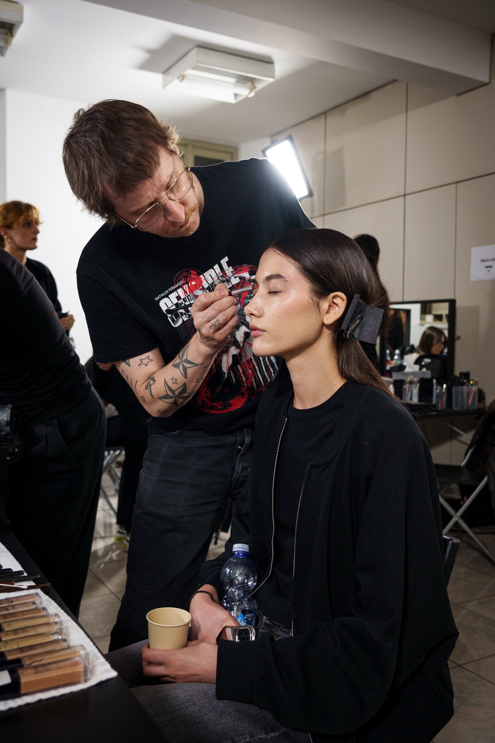 Elisabetta Franchi Spring 2026 Fashion Show Backstage
