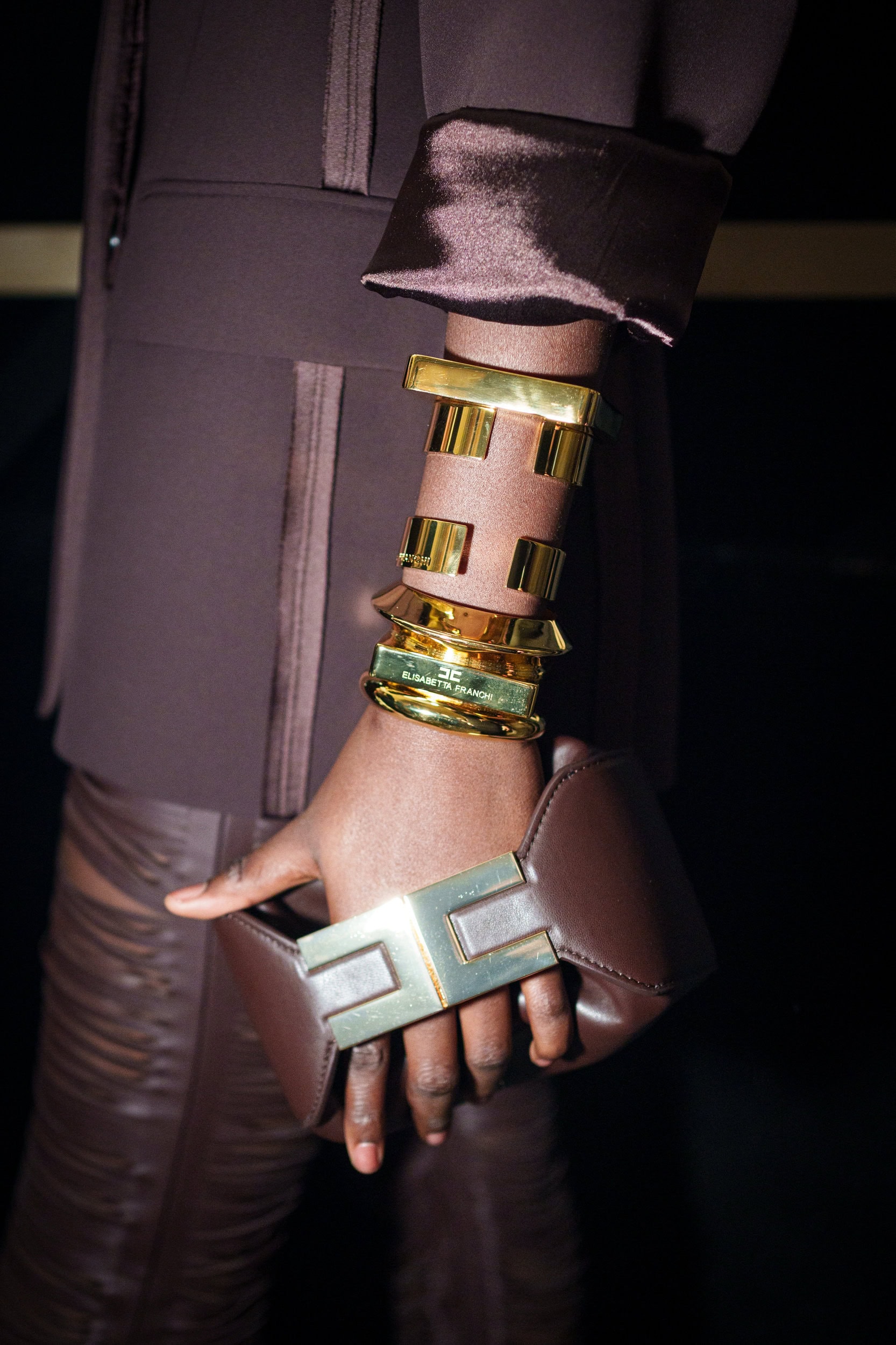 Elisabetta Franchi Spring 2026 Fashion Show Backstage