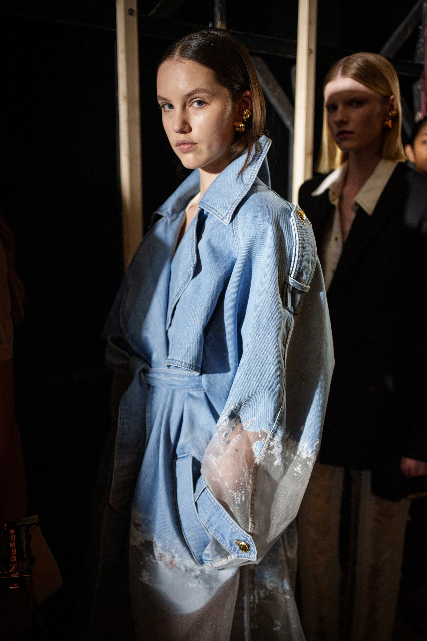 Elisabetta Franchi Spring 2026 Fashion Show Backstage